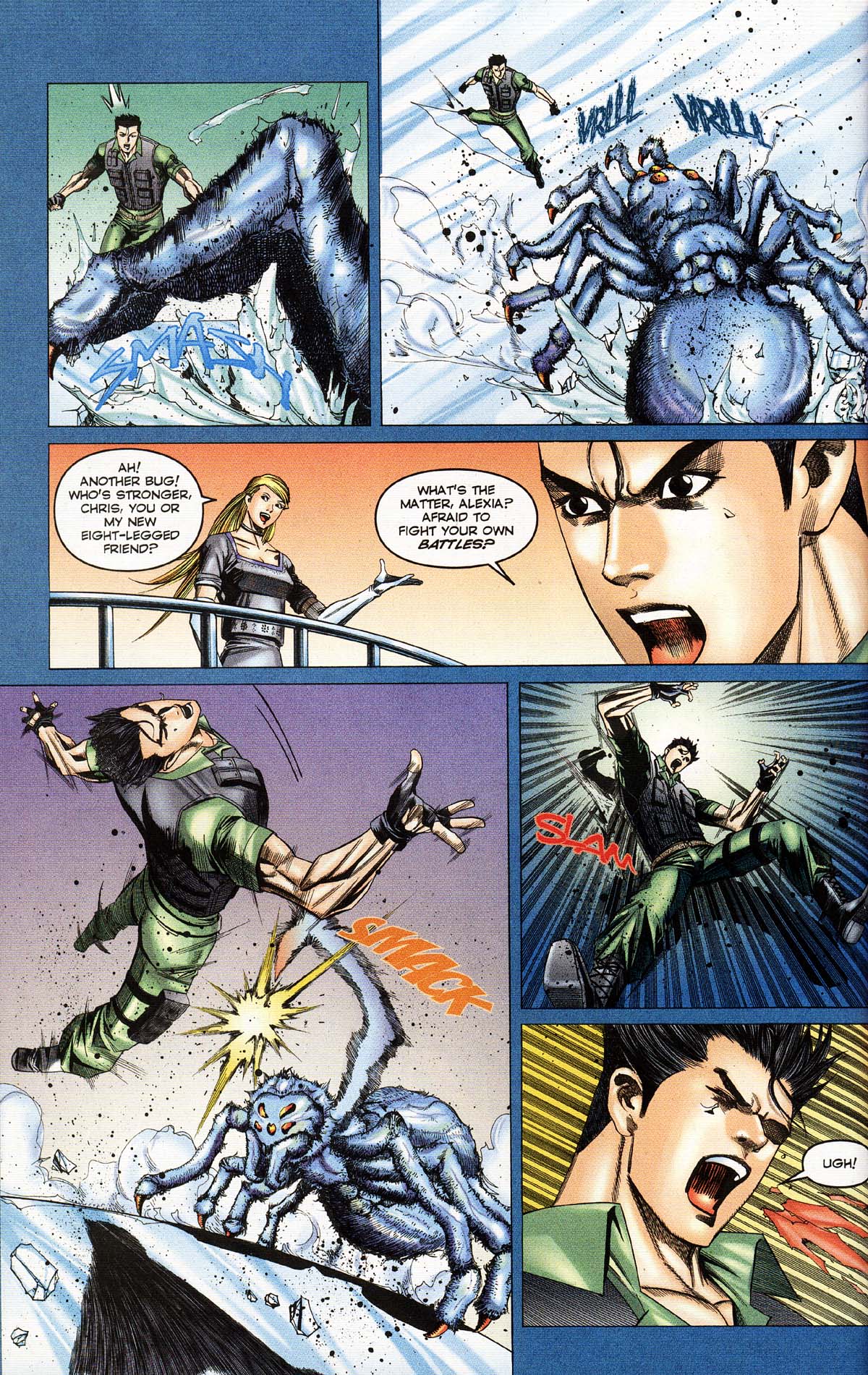 Read online Resident Evil Code: Veronica comic -  Issue #4 - 66