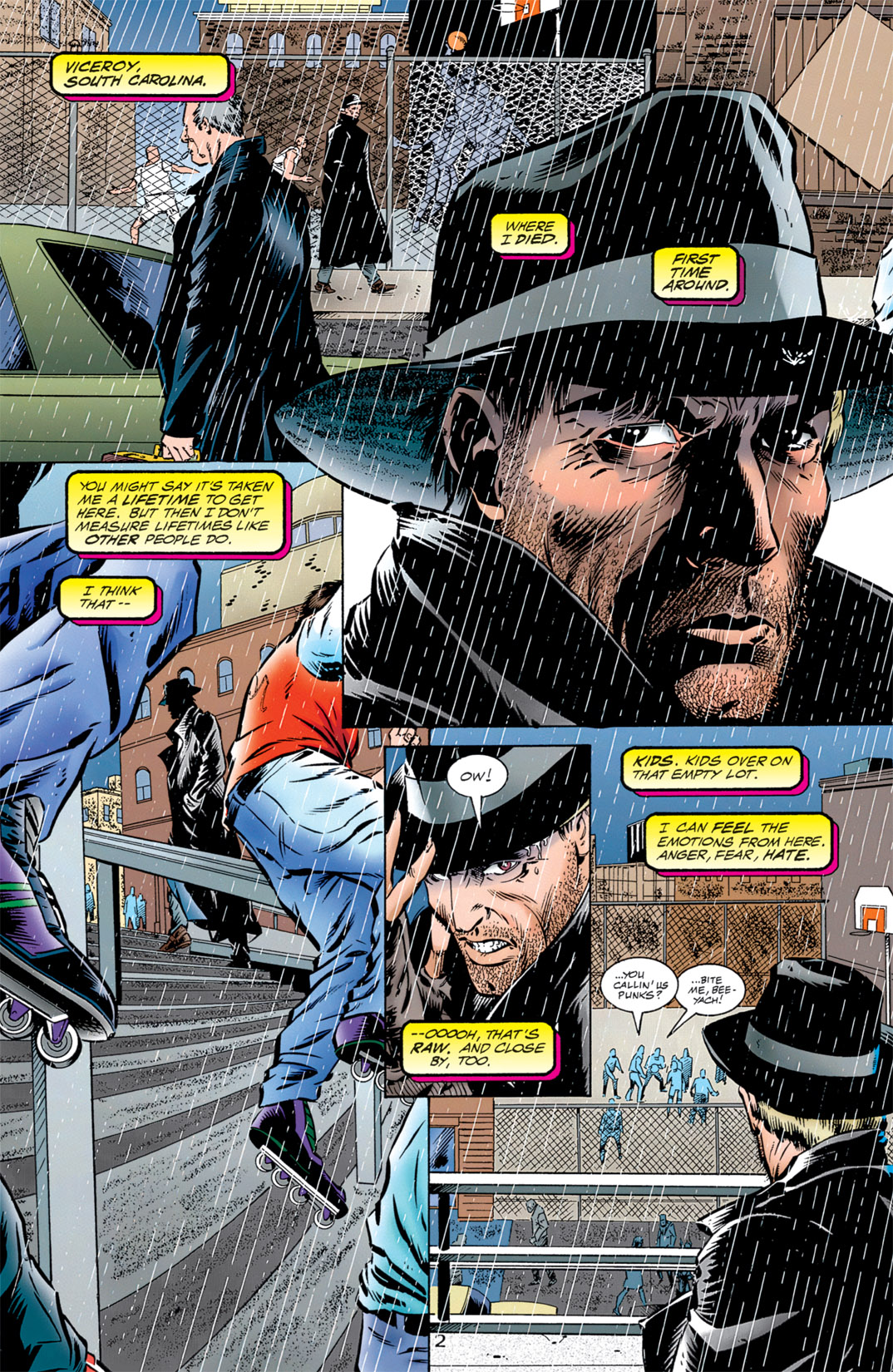 Read online Resurrection Man (1997) comic -  Issue #3 - 3