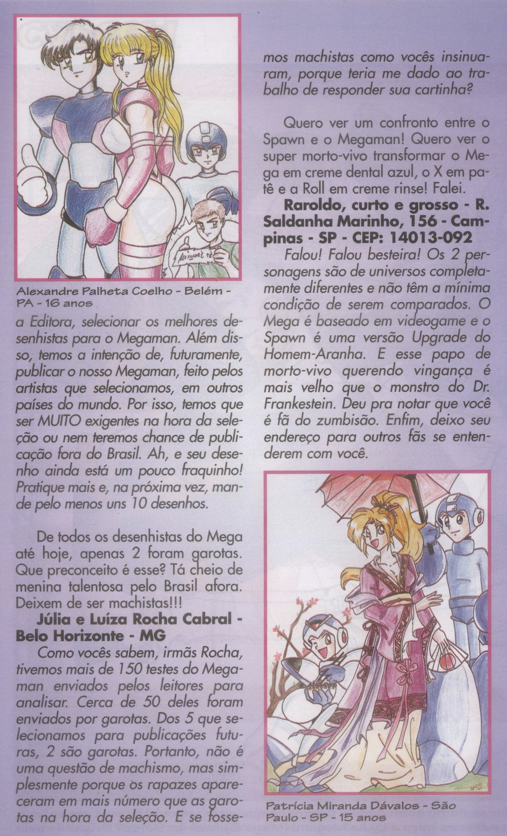 Read online Novas Aventuras de Megaman comic -  Issue #12 - 16