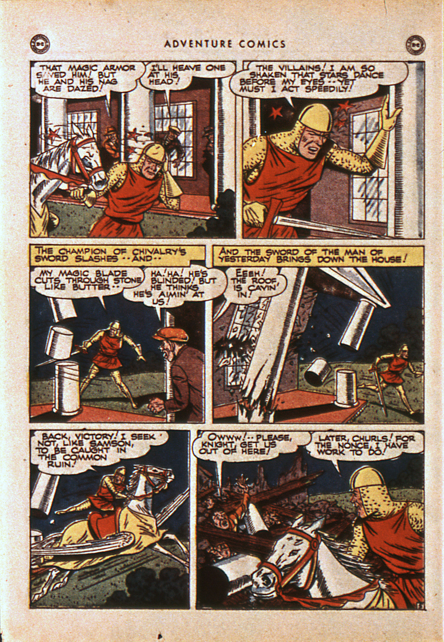 Read online Adventure Comics (1938) comic -  Issue #108 - 37
