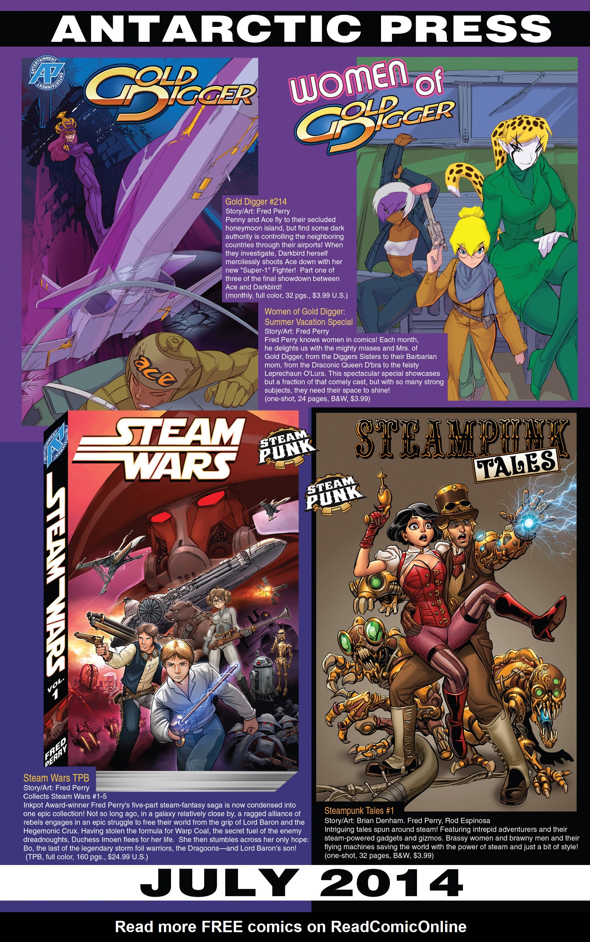 Read online Steam Wars comic -  Issue #5 - 29