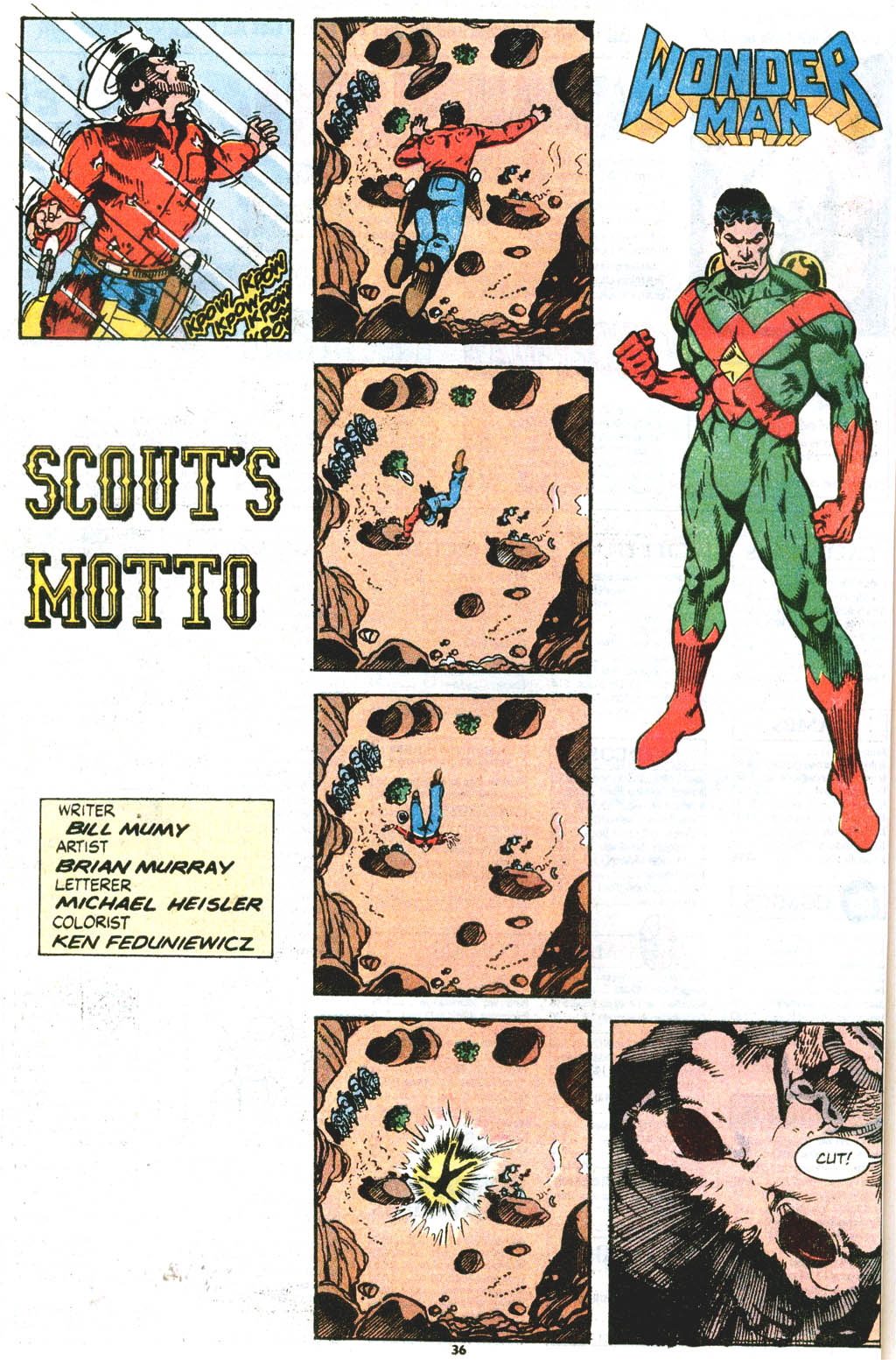 Read online Marvel Super-Heroes (1990) comic -  Issue #4 - 35