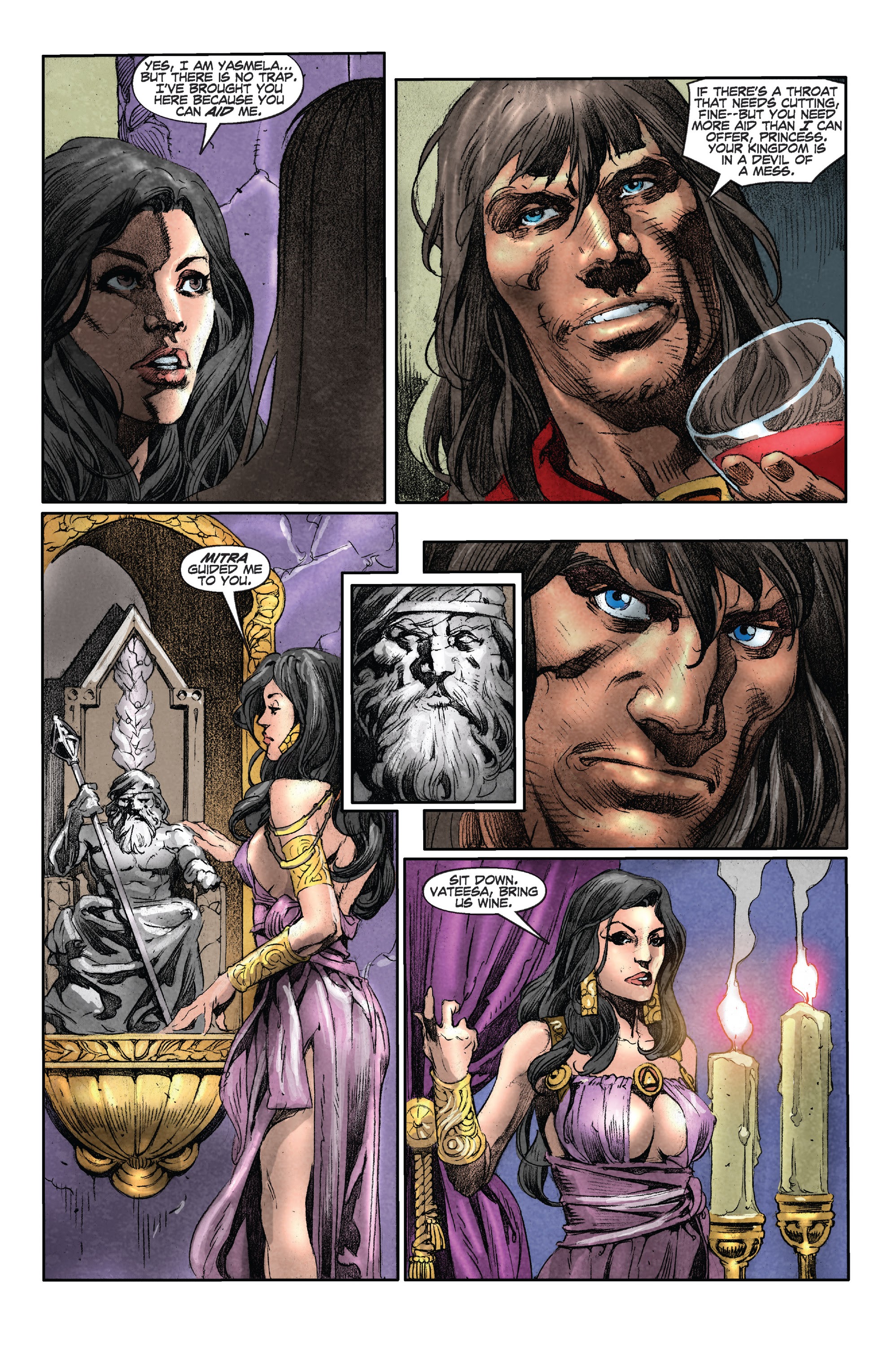 Read online Conan Chronicles Epic Collection comic -  Issue # TPB The Battle of Shamla Pass (Part 1) - 64
