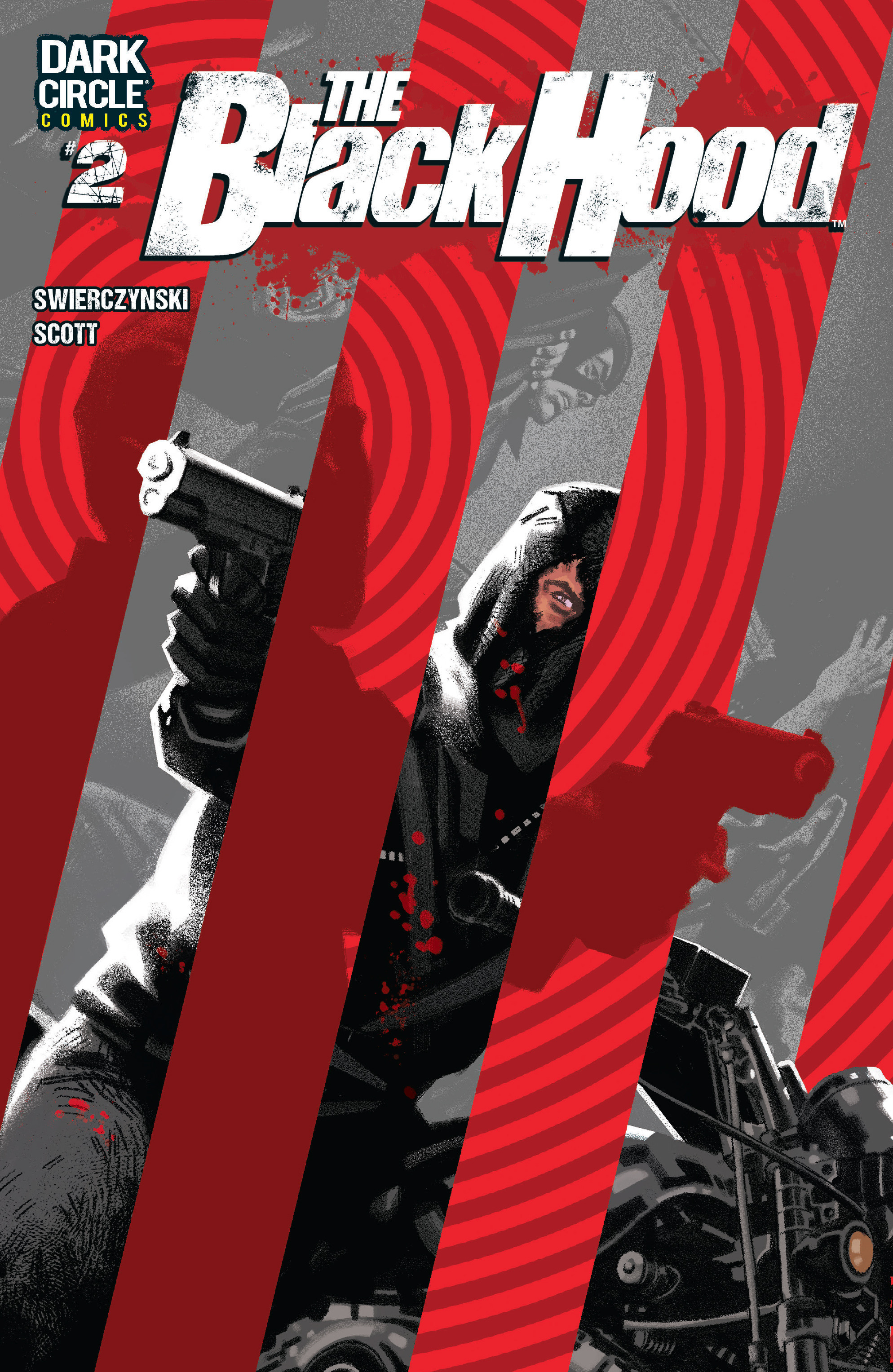 Read online The Black Hood (2016) comic -  Issue #2 - 1