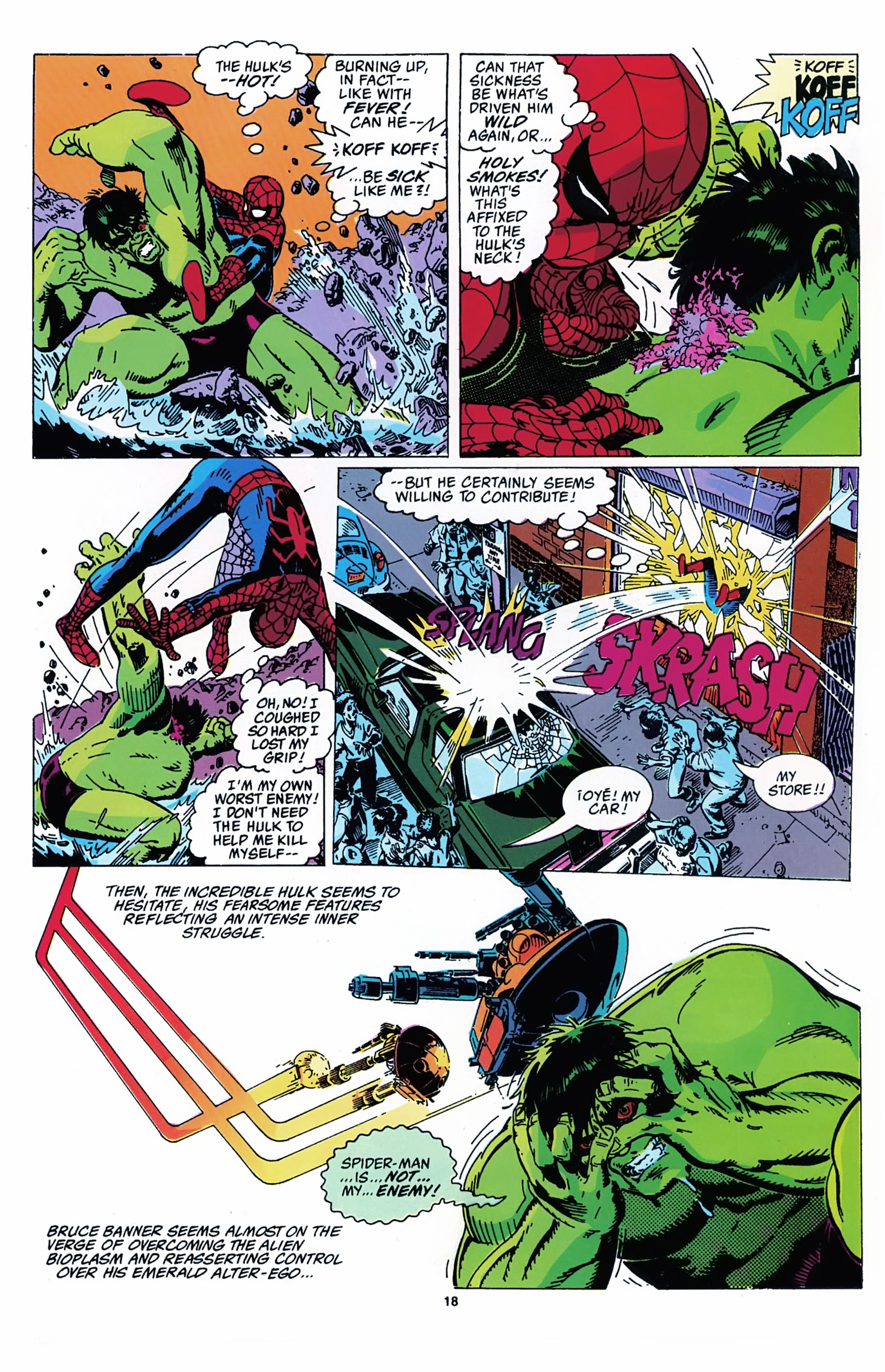Read online Marvel Fanfare (1982) comic -  Issue #47 - 18