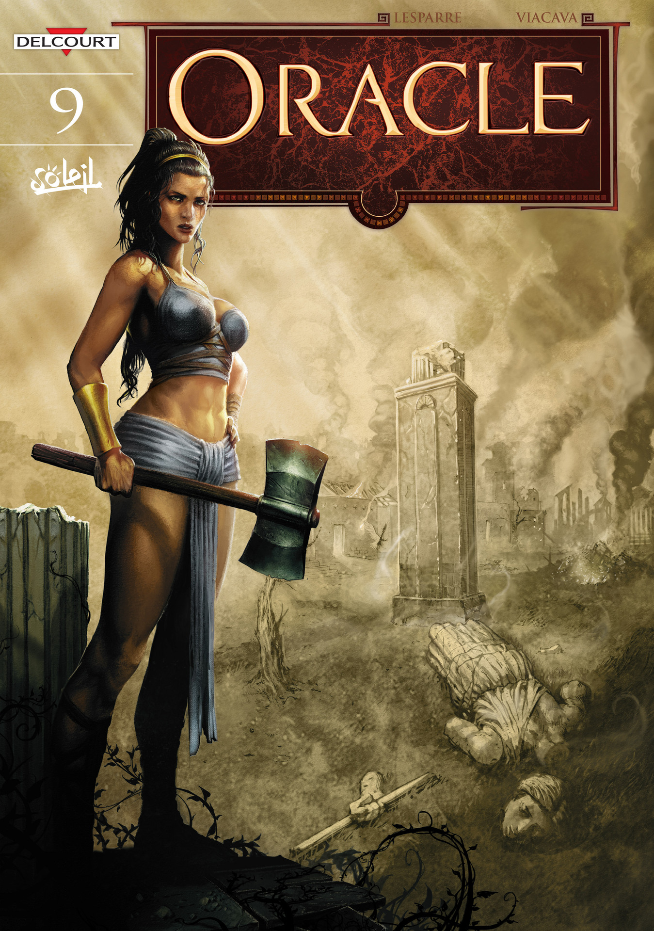 Read online Oracle comic -  Issue #9 - 1