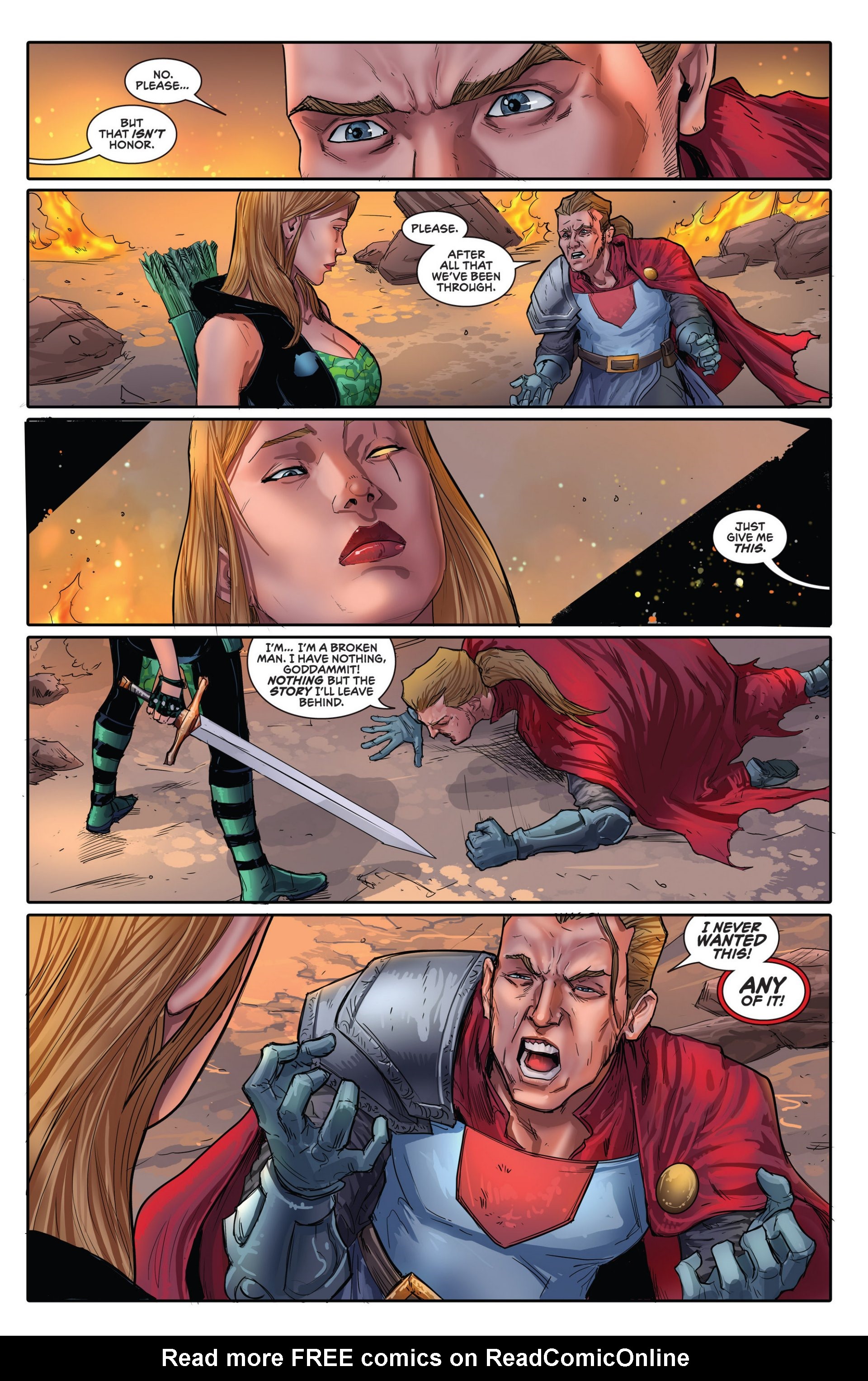 Read online Grimm Fairy Tales presents Robyn Hood: Legend comic -  Issue #5 - 12