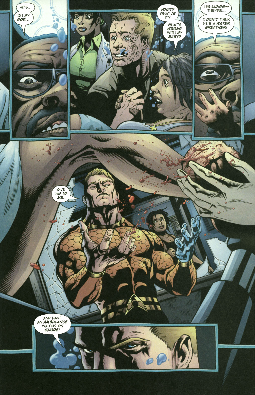 Read online Aquaman (2003) comic -  Issue #21 - 6