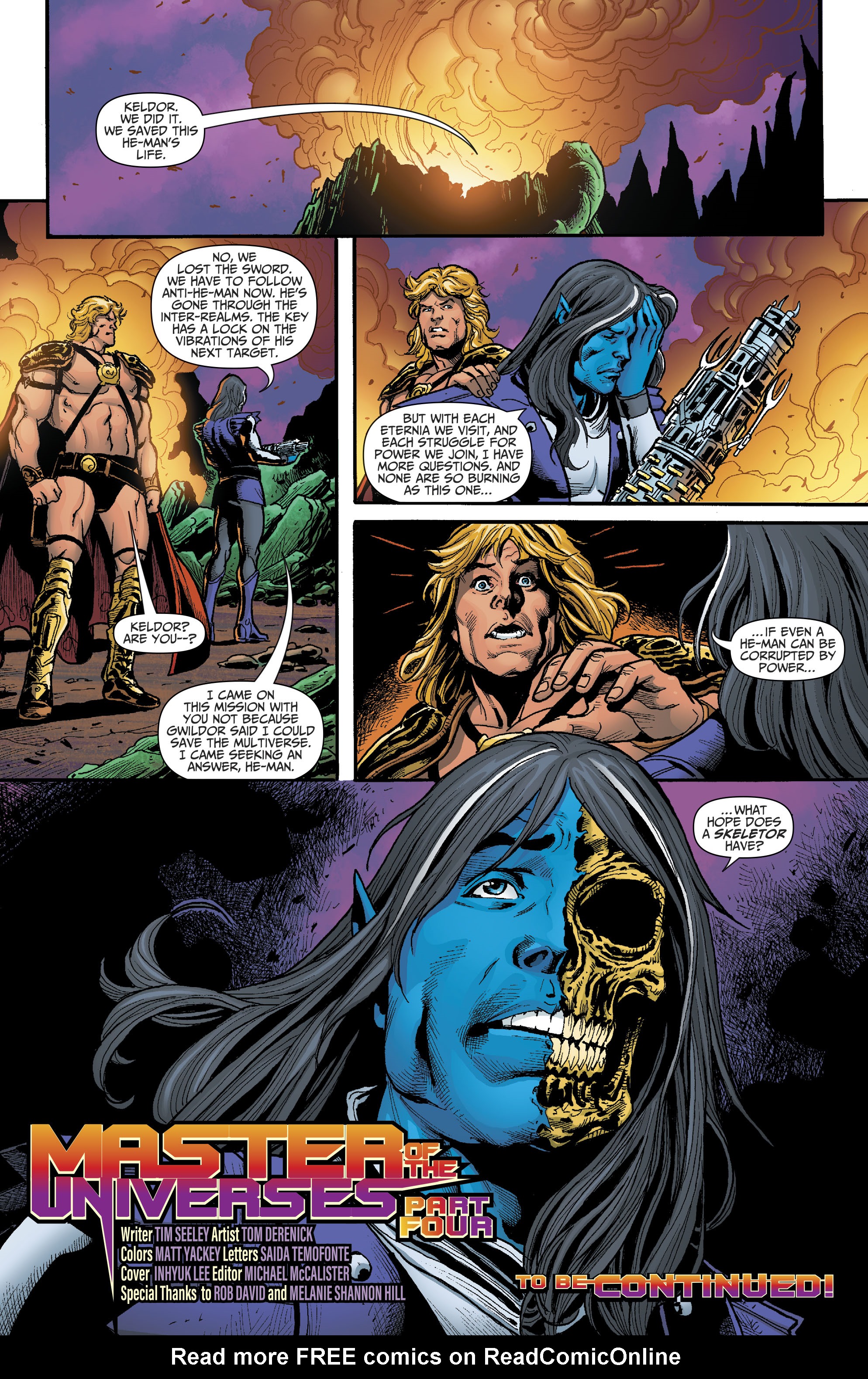 Read online He-Man and the Masters of the Multiverse comic -  Issue #4 - 22