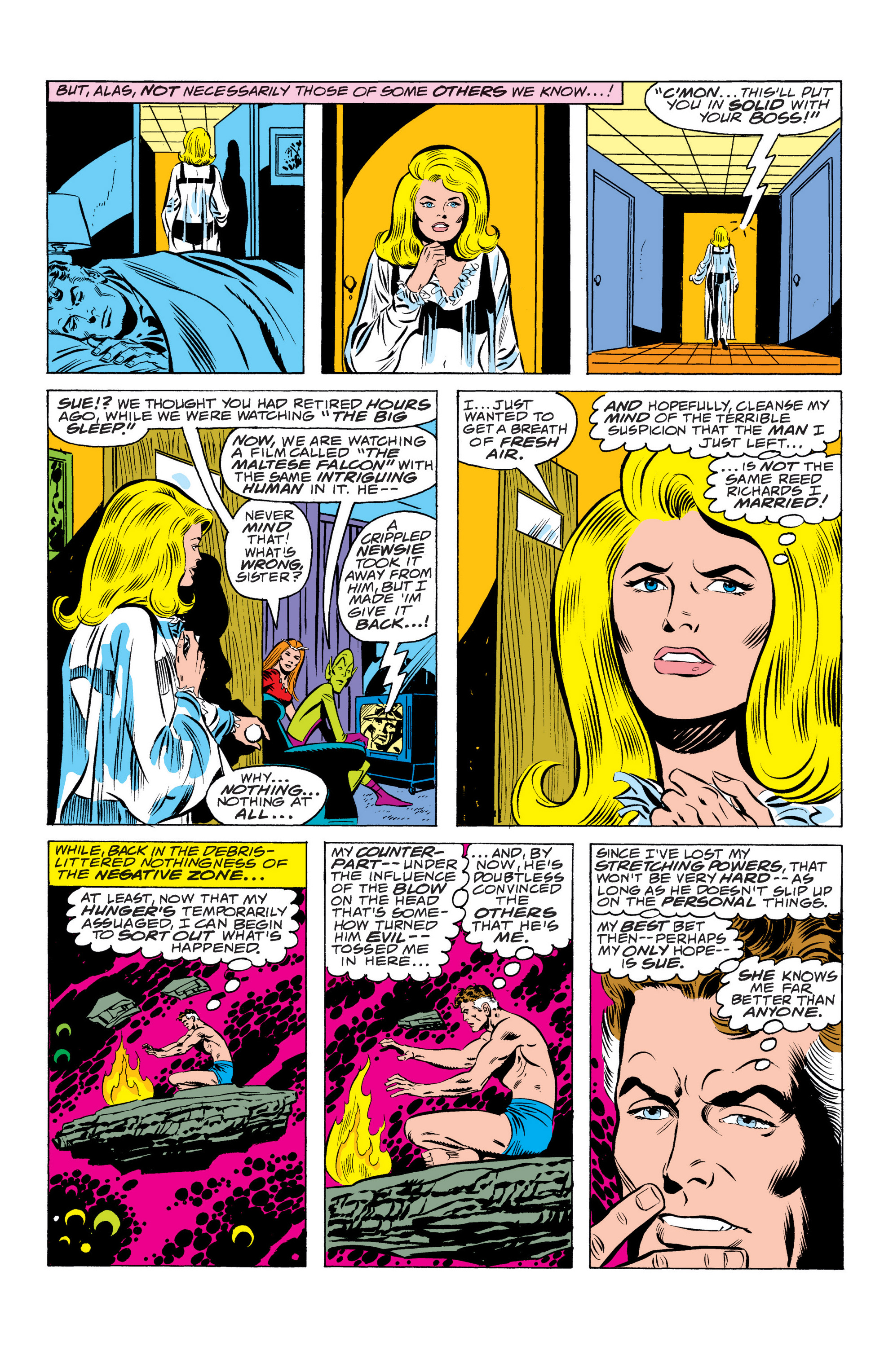 Read online Marvel Masterworks: The Fantastic Four comic -  Issue # TPB 17 (Part 1) - 79