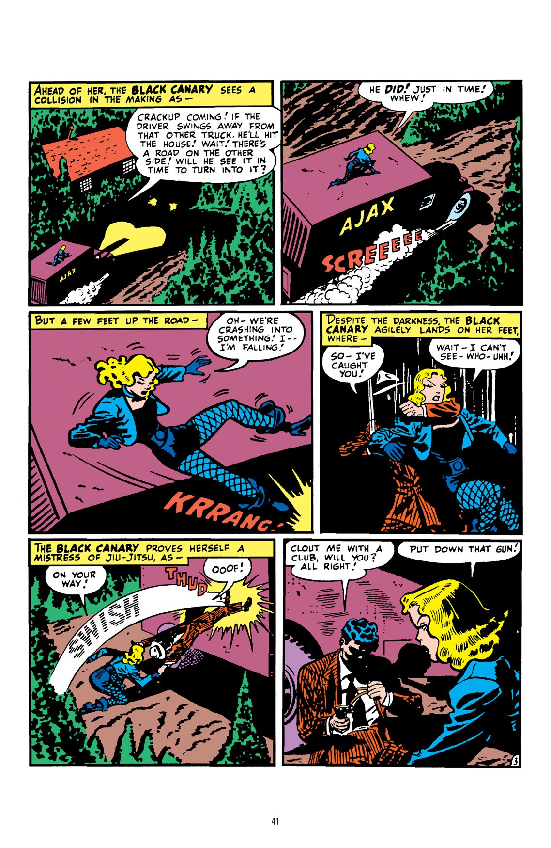 Read online The Black Canary: Bird of Prey comic -  Issue # TPB (Part 1) - 41