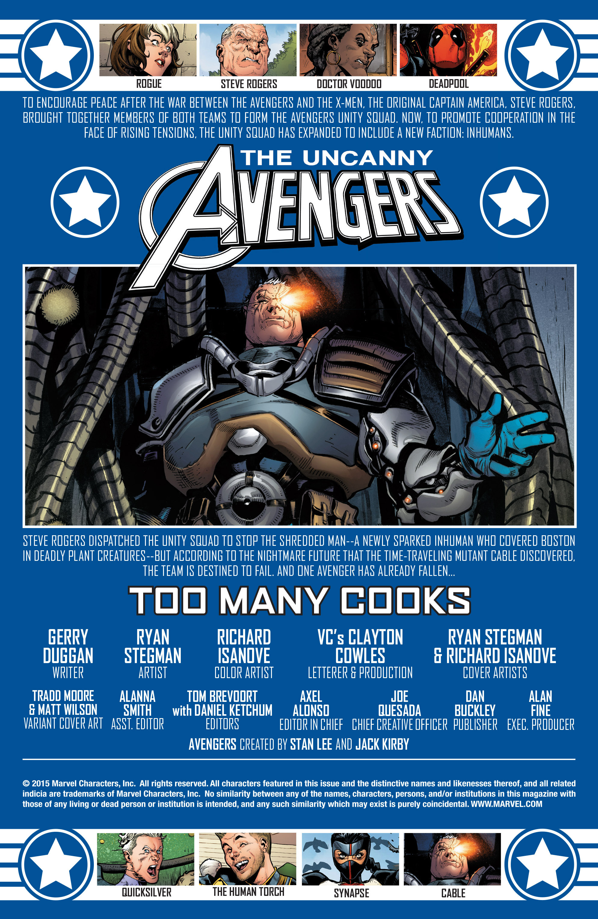 Read online Uncanny Avengers [II] comic -  Issue #3 - 2