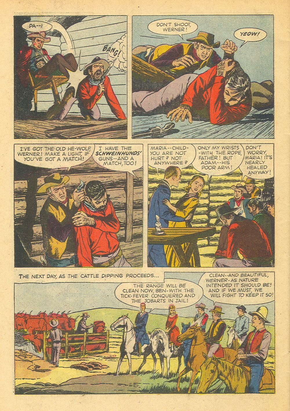 Read online Four Color Comics comic -  Issue #1221 - 34