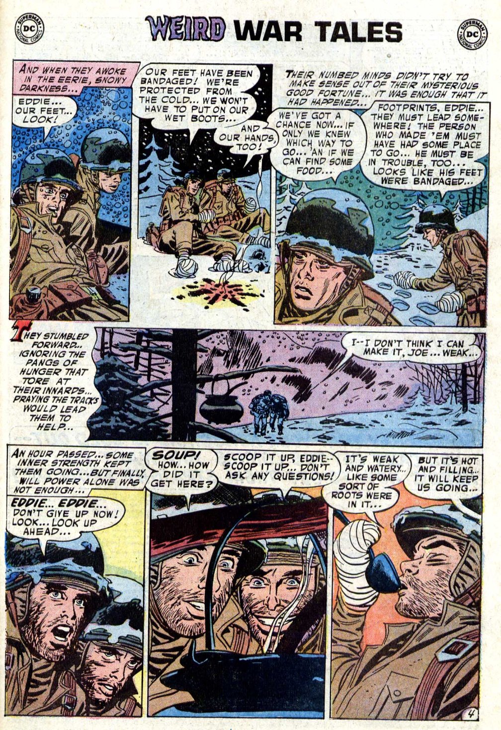 Read online Weird War Tales (1971) comic -  Issue #4 - 39