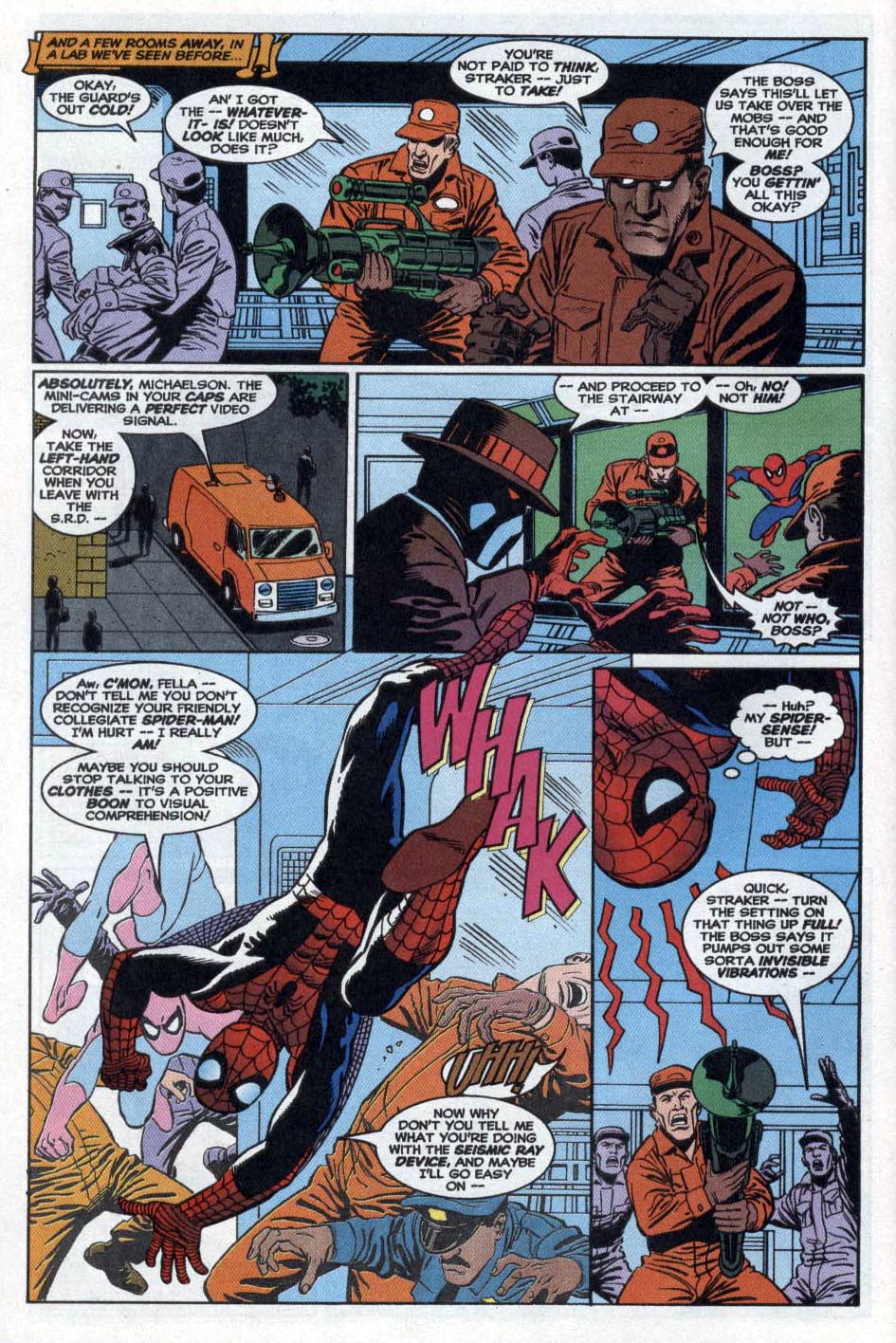 Read online Untold Tales of Spider-Man comic -  Issue #25 - 9