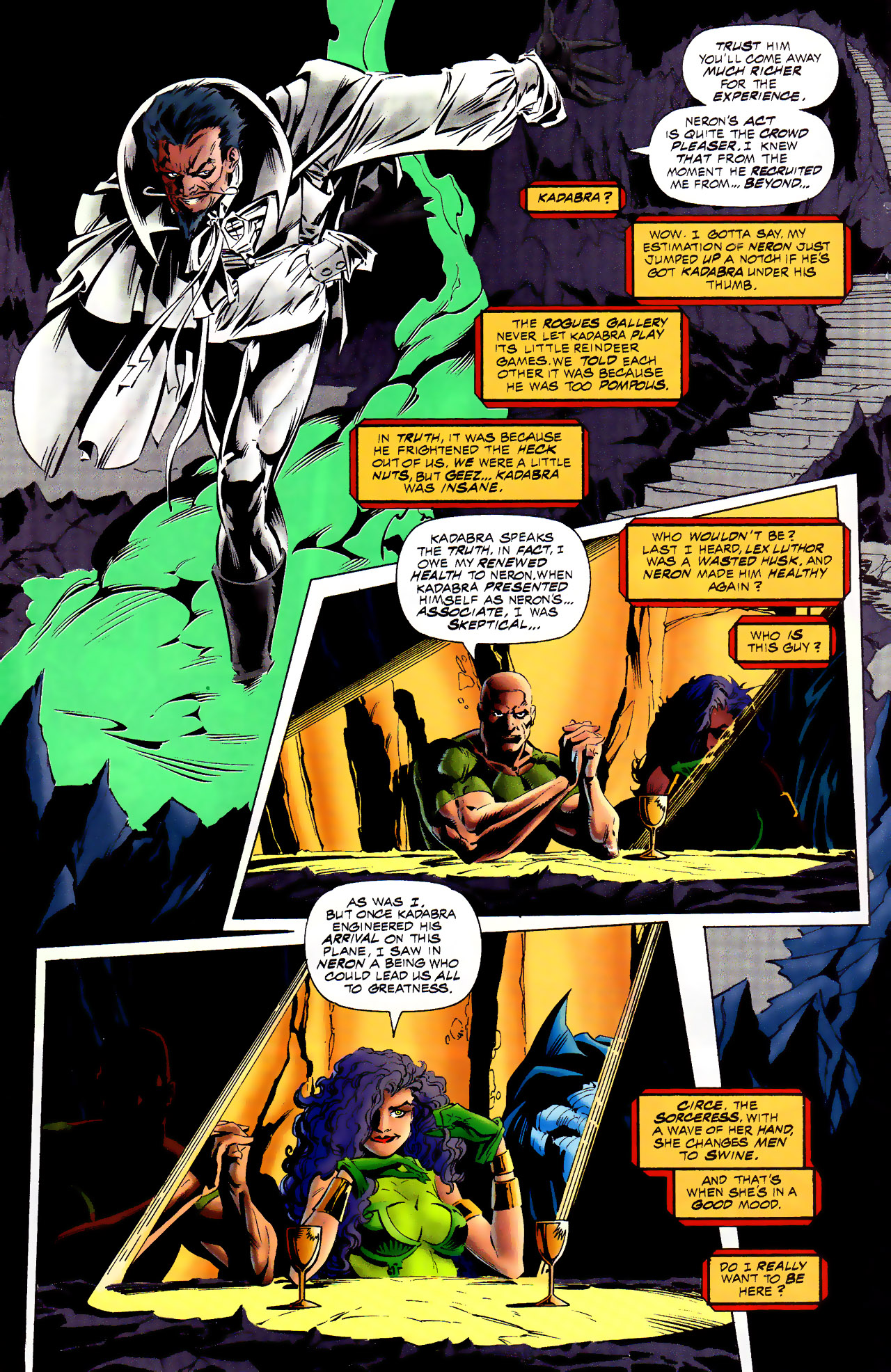 Read online Underworld Unleashed comic -  Issue #1 - 27