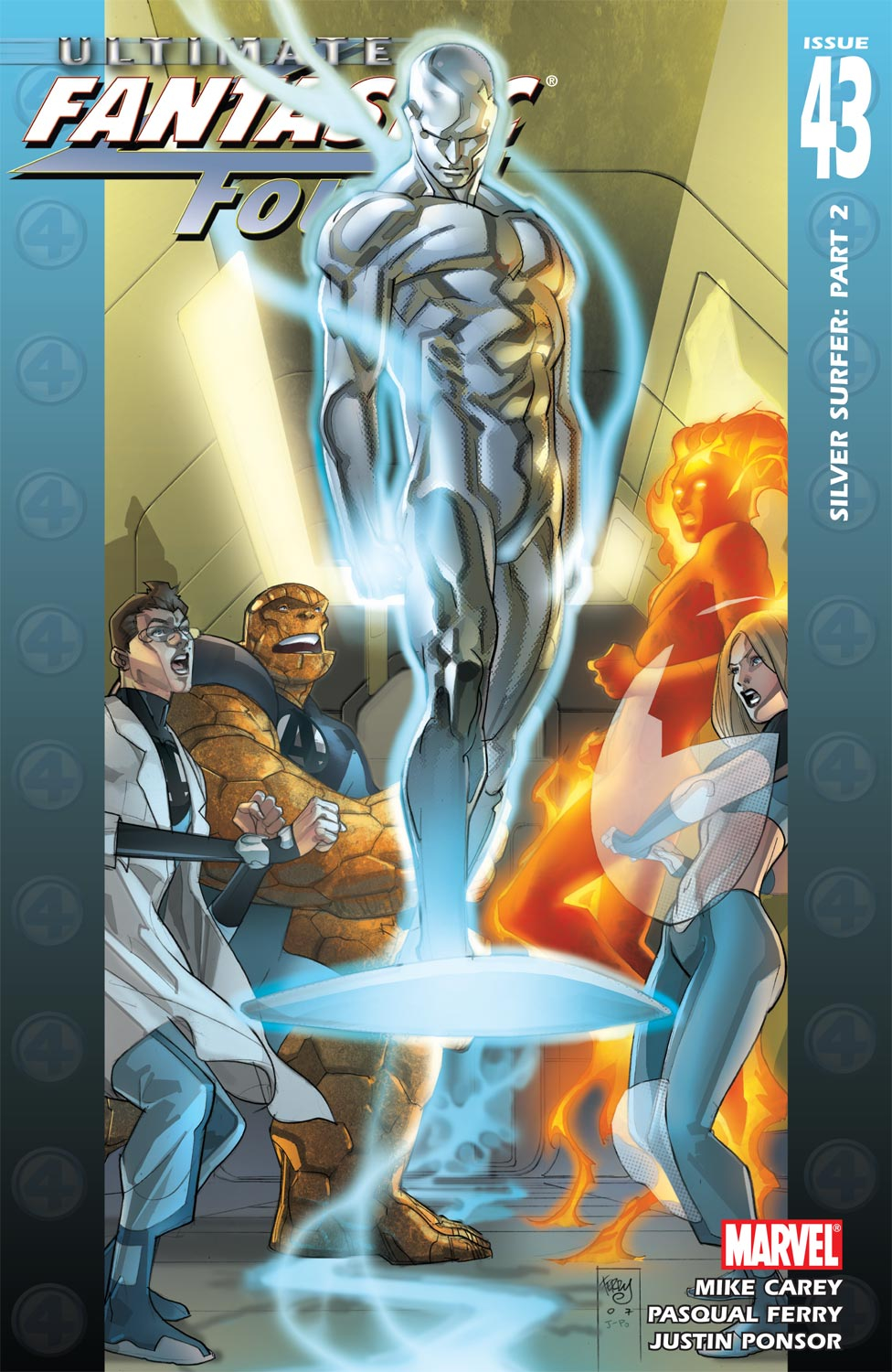 Read online Ultimate Fantastic Four (2004) comic -  Issue #43 - 1