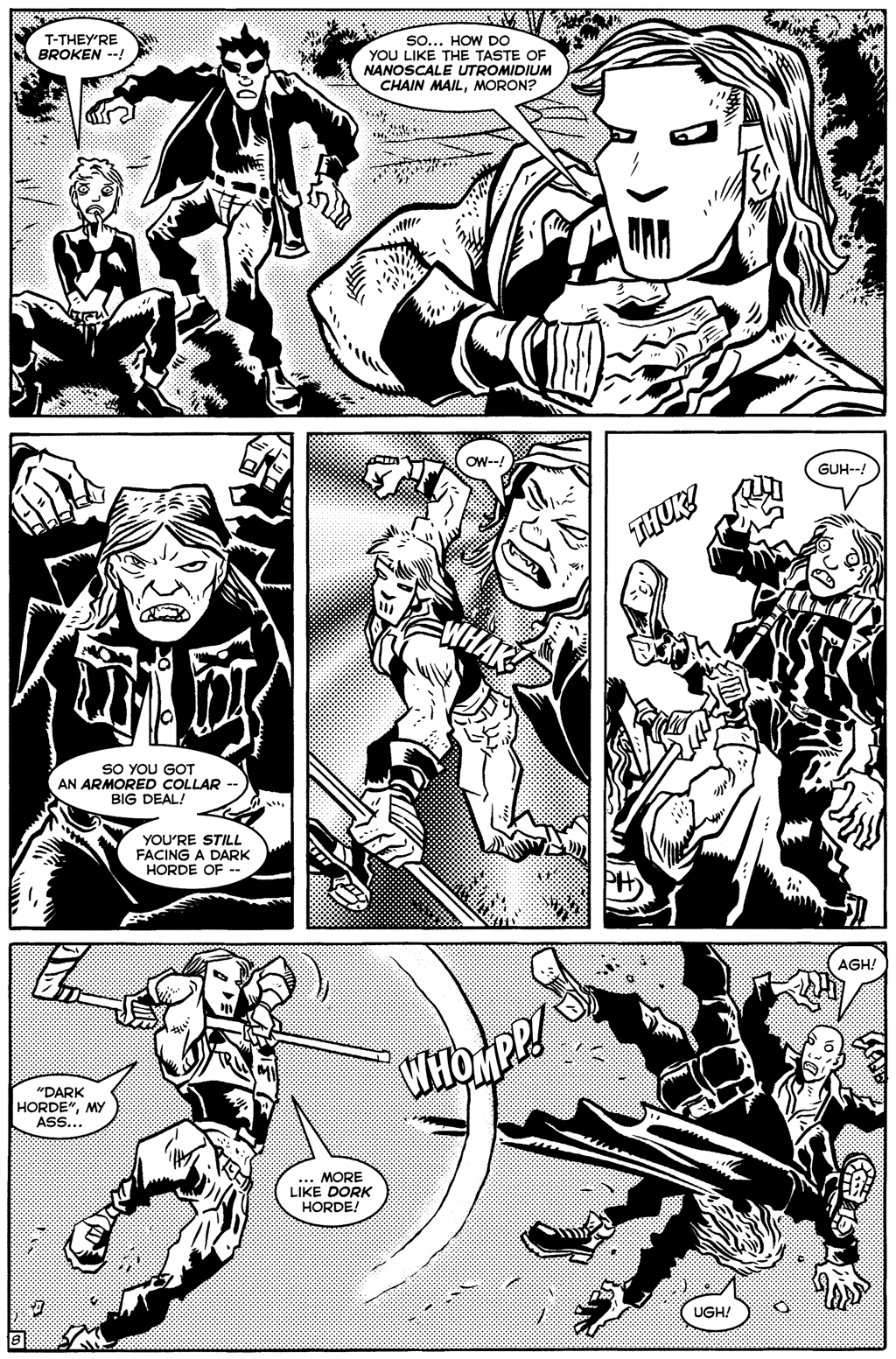 TMNT: Teenage Mutant Ninja Turtles issue 24 - Page 10