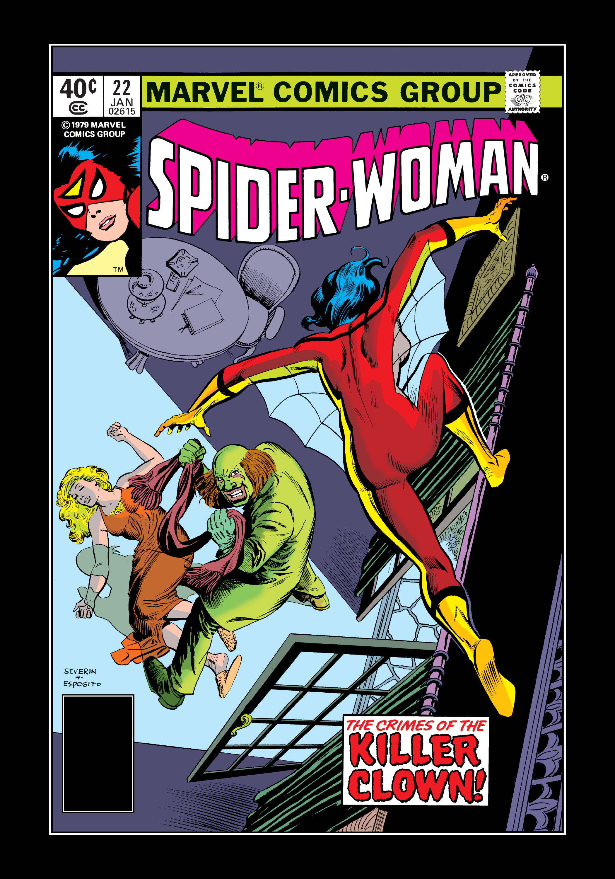Read online Marvel Masterworks: Spider-Woman comic -  Issue # TPB 2 (Part 3) - 44