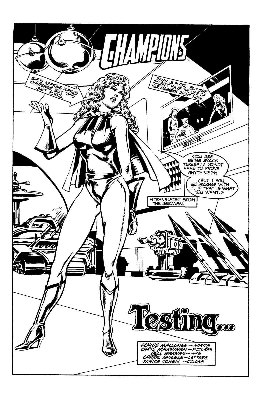 Read online Champions (1987) comic -  Issue # Annual 2 - 22