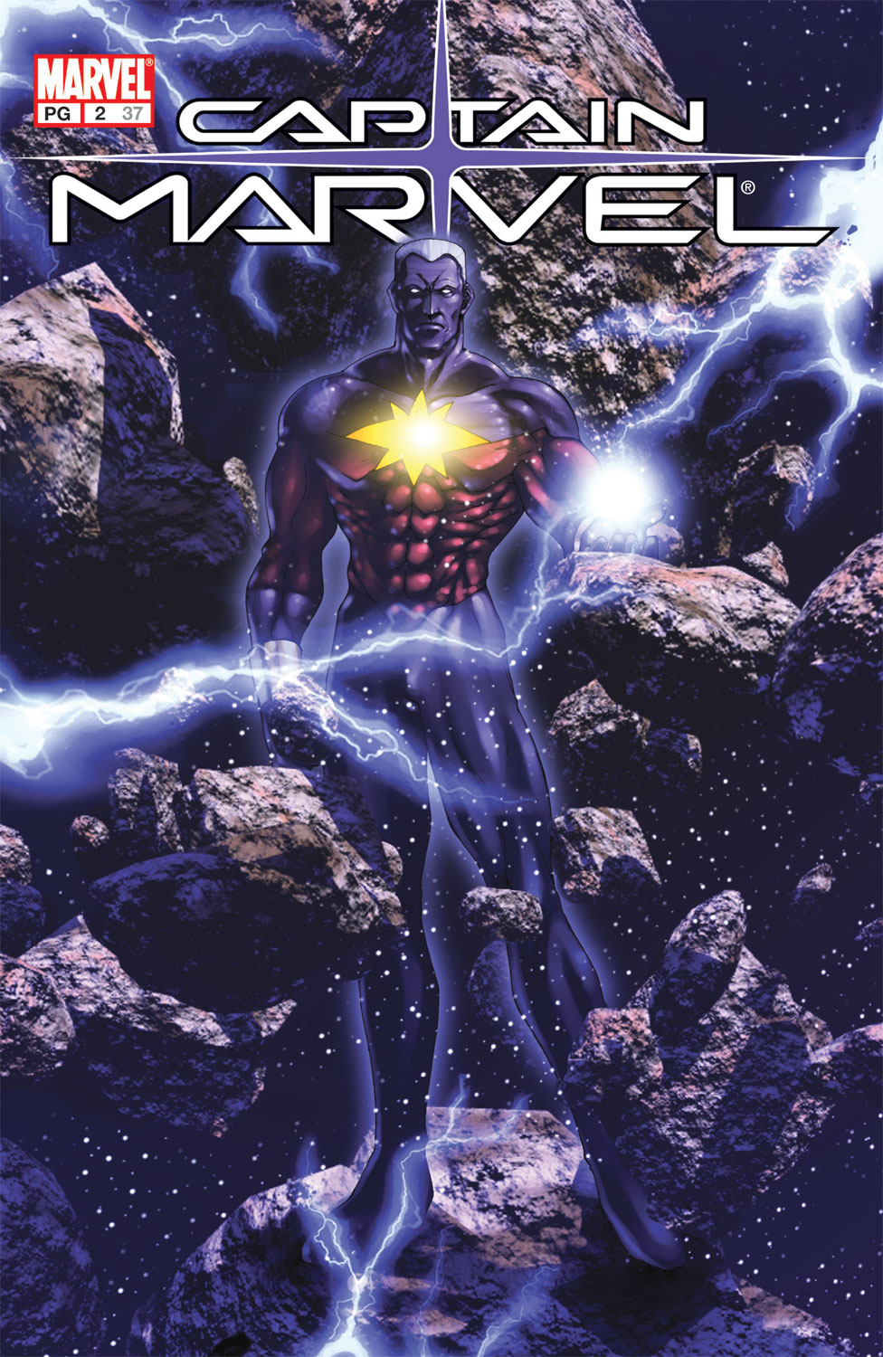 Read online Captain Marvel (2002) comic -  Issue #2 - 1