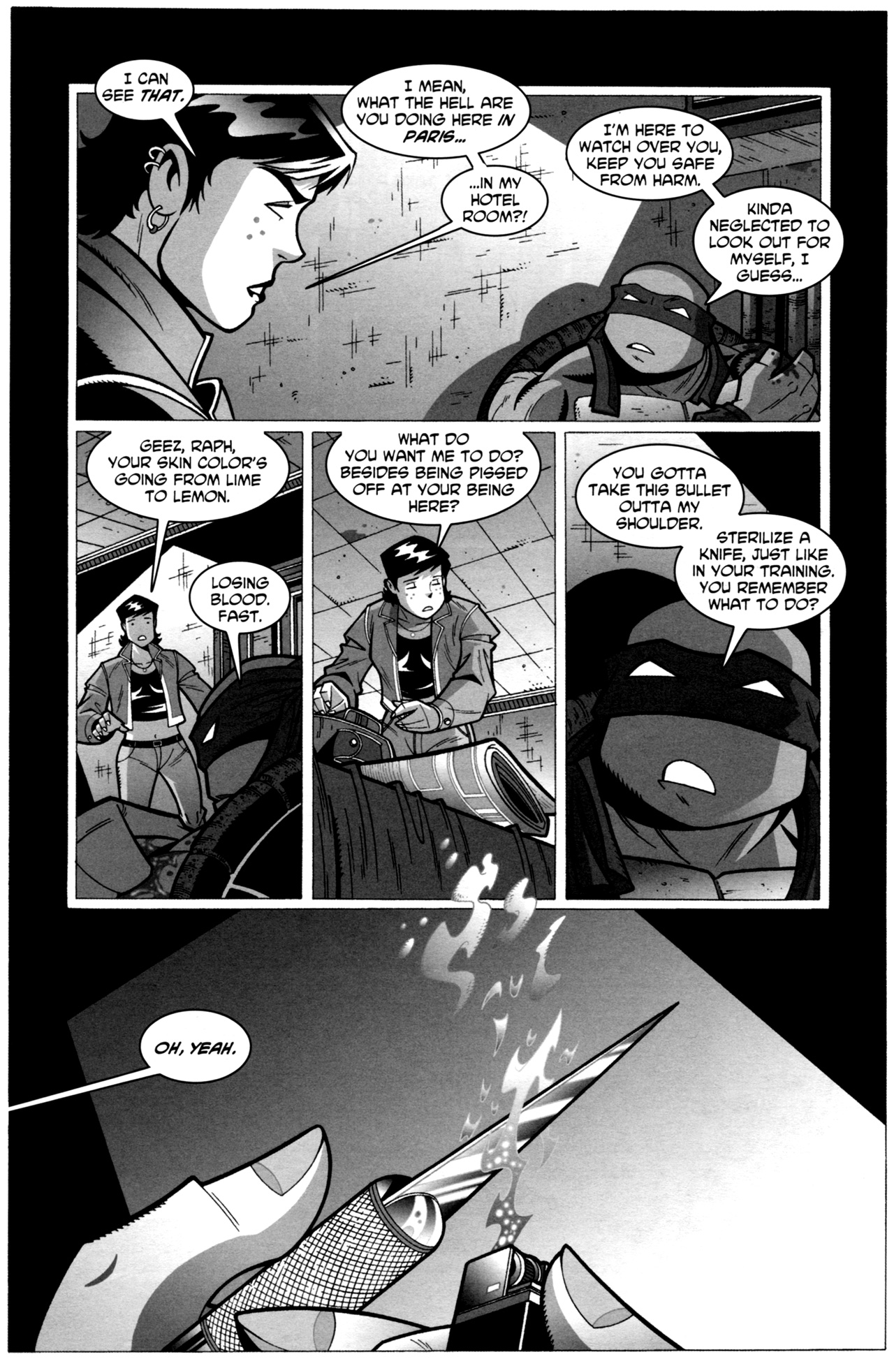 Read online Tales of the TMNT comic -  Issue #12 - 20