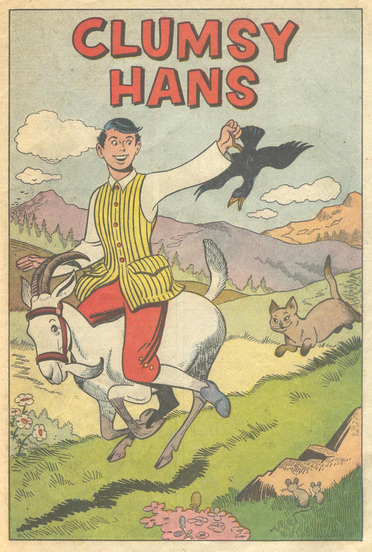 Read online Classics Illustrated Junior comic -  Issue #566 - 3