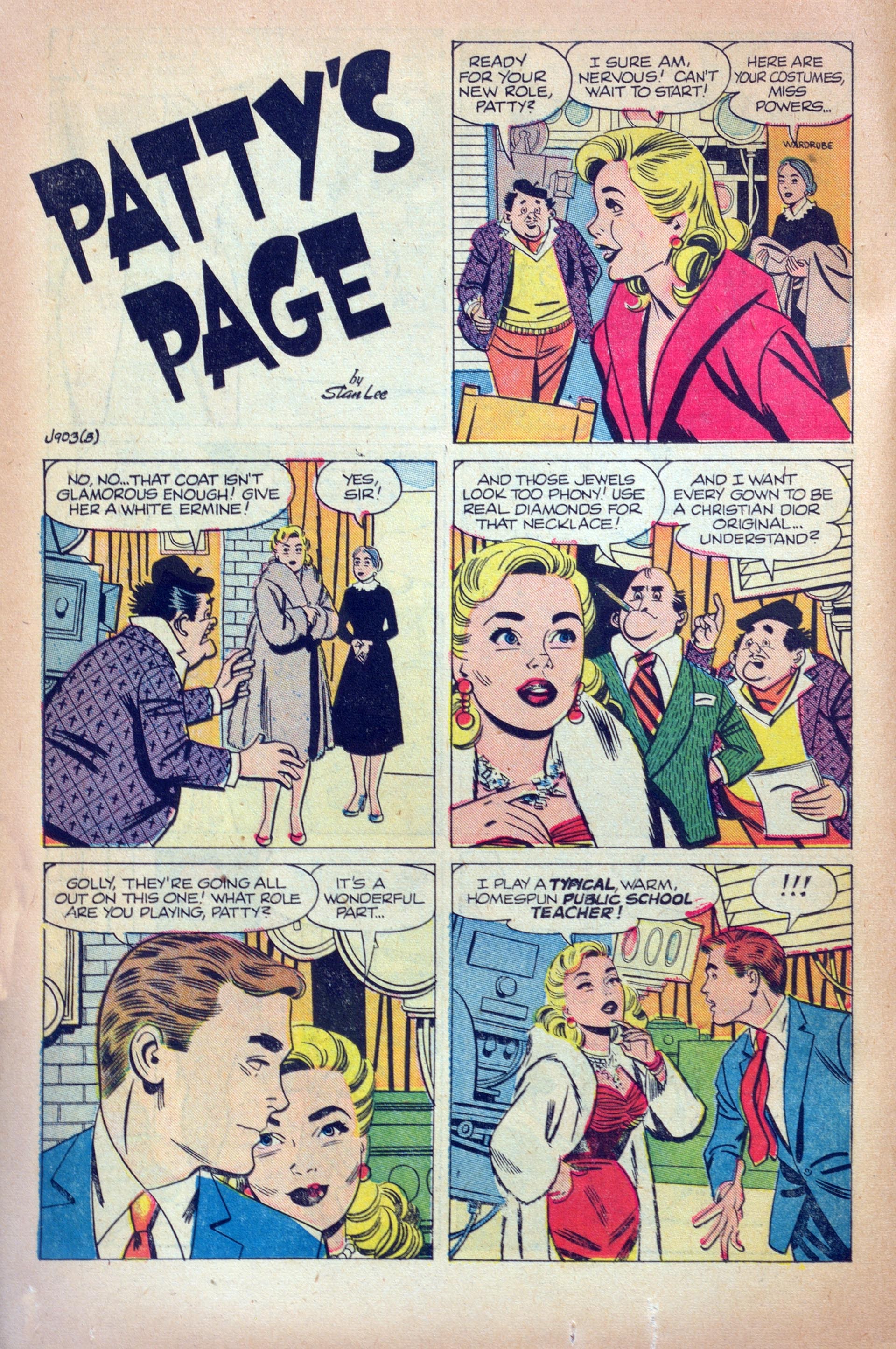 Read online Patty Powers comic -  Issue #7 - 14