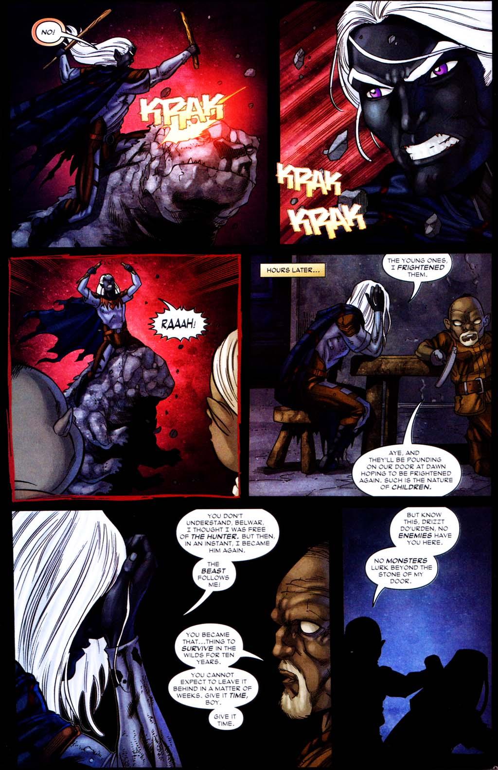 Read online Forgotten Realms: Exile comic -  Issue #1 - 45