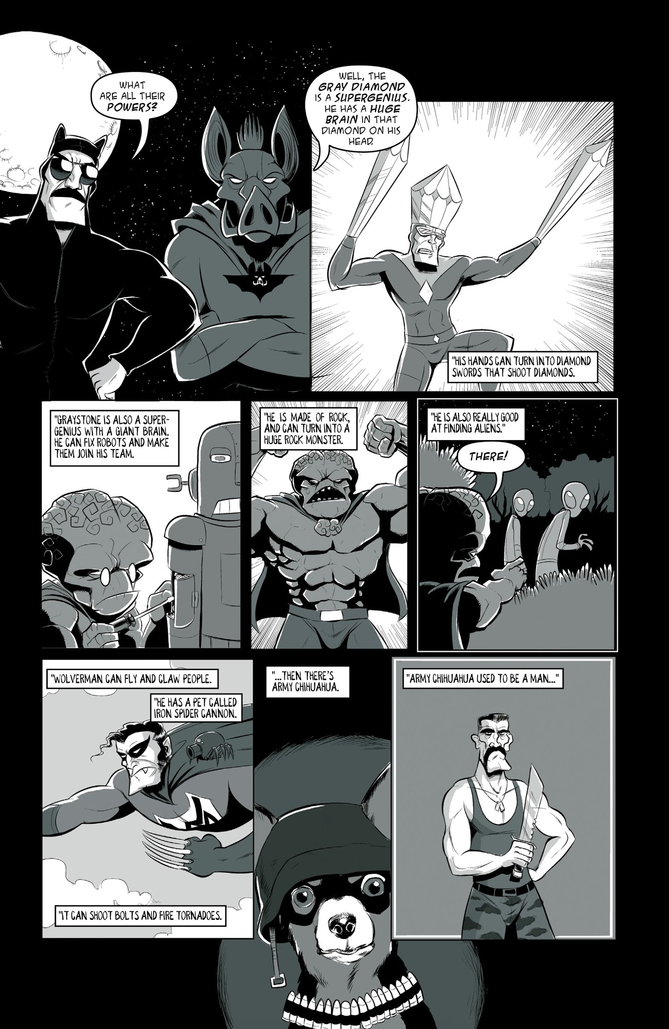Read online Axe Cop comic -  Issue # TPB 3 - 12