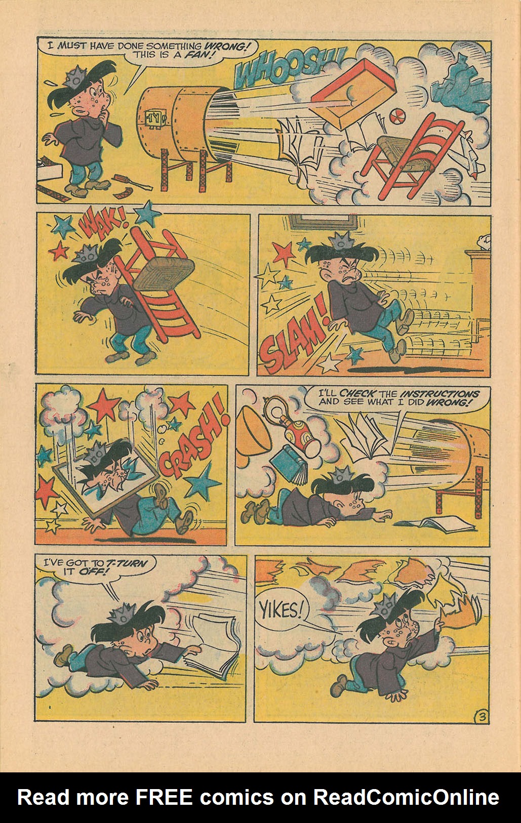 Read online Little Audrey And Melvin comic -  Issue #56 - 30