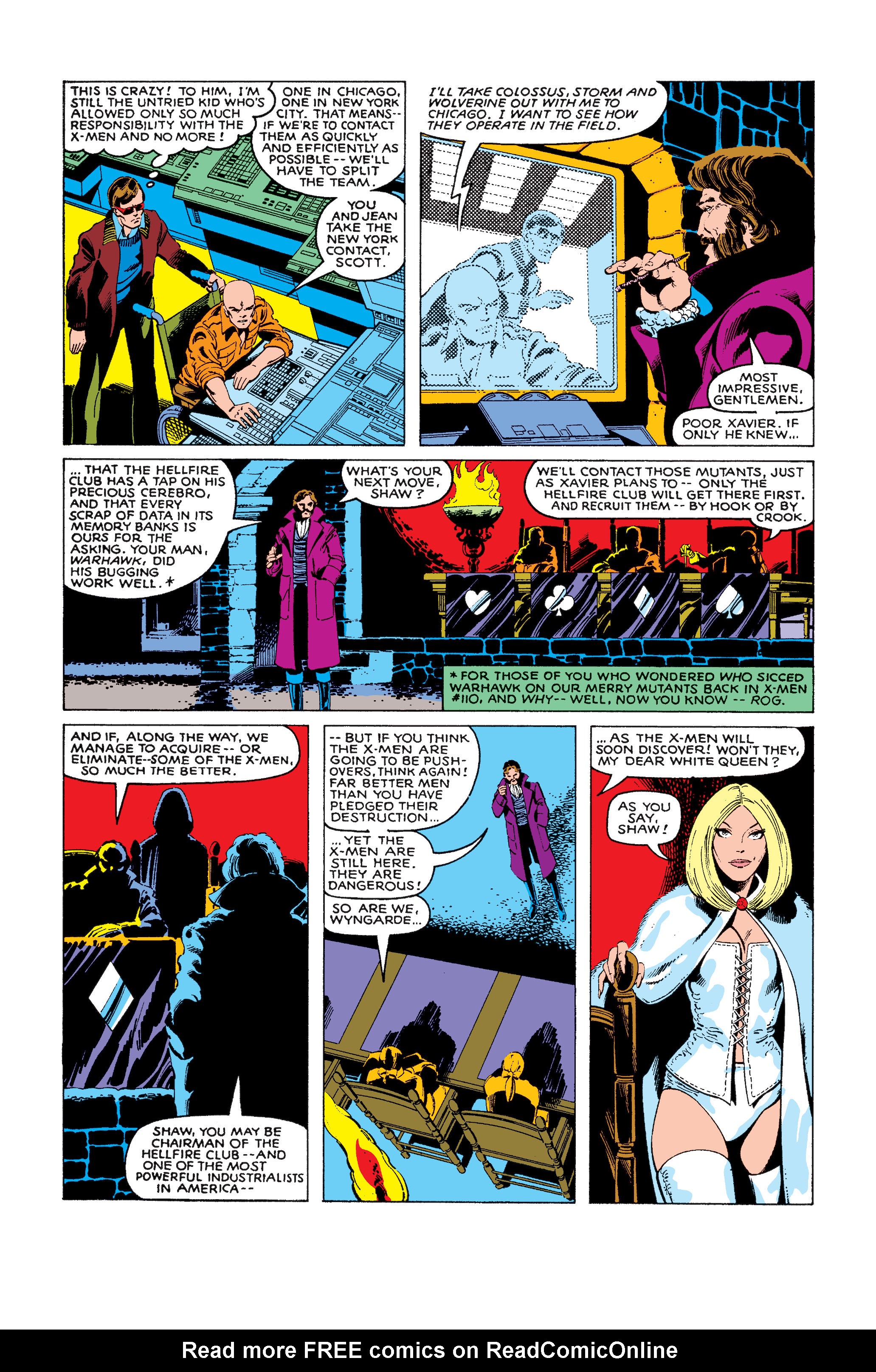 Read online Uncanny X-Men (1963) comic -  Issue #129 - 10