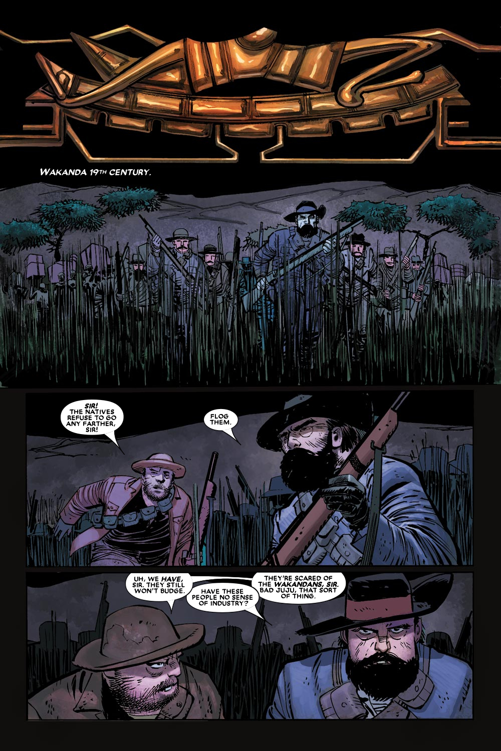 Black Panther (2005) issue 1 - Page 9