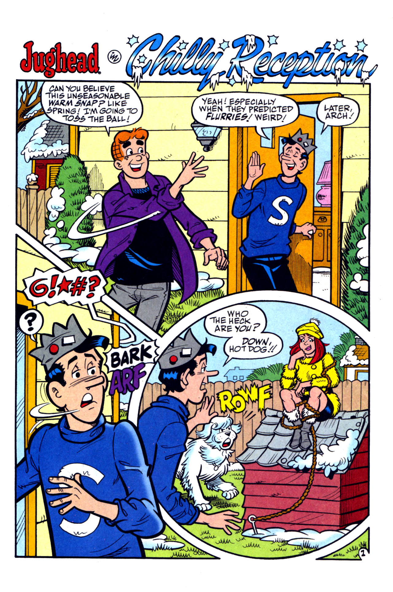 Read online Archie's Pal Jughead Comics comic -  Issue #186 - 20