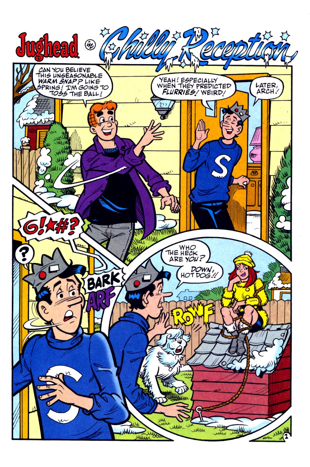 Archie's Pal Jughead Comics issue 186 - Page 20