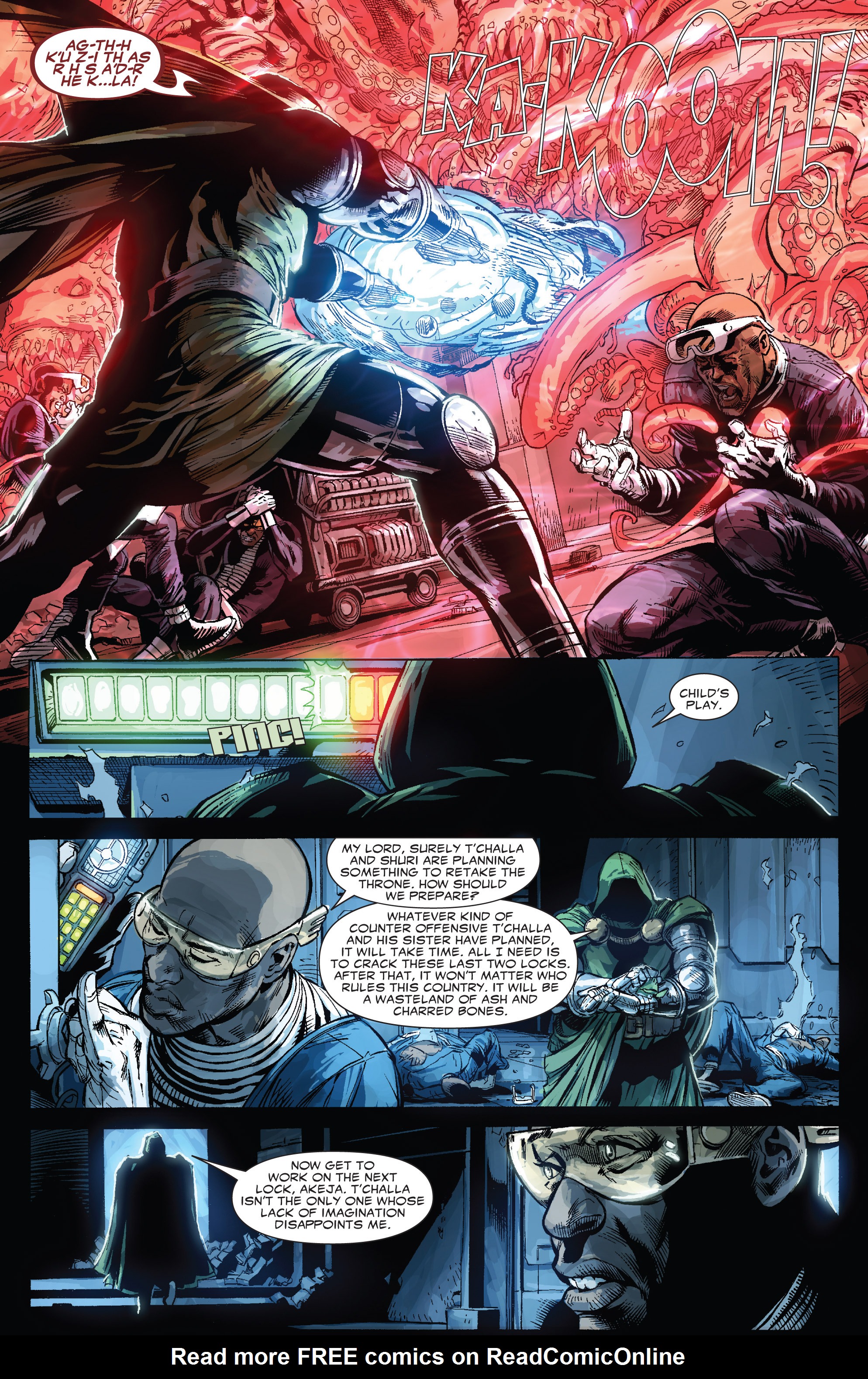 Read online Doomwar comic -  Issue #1 - 9