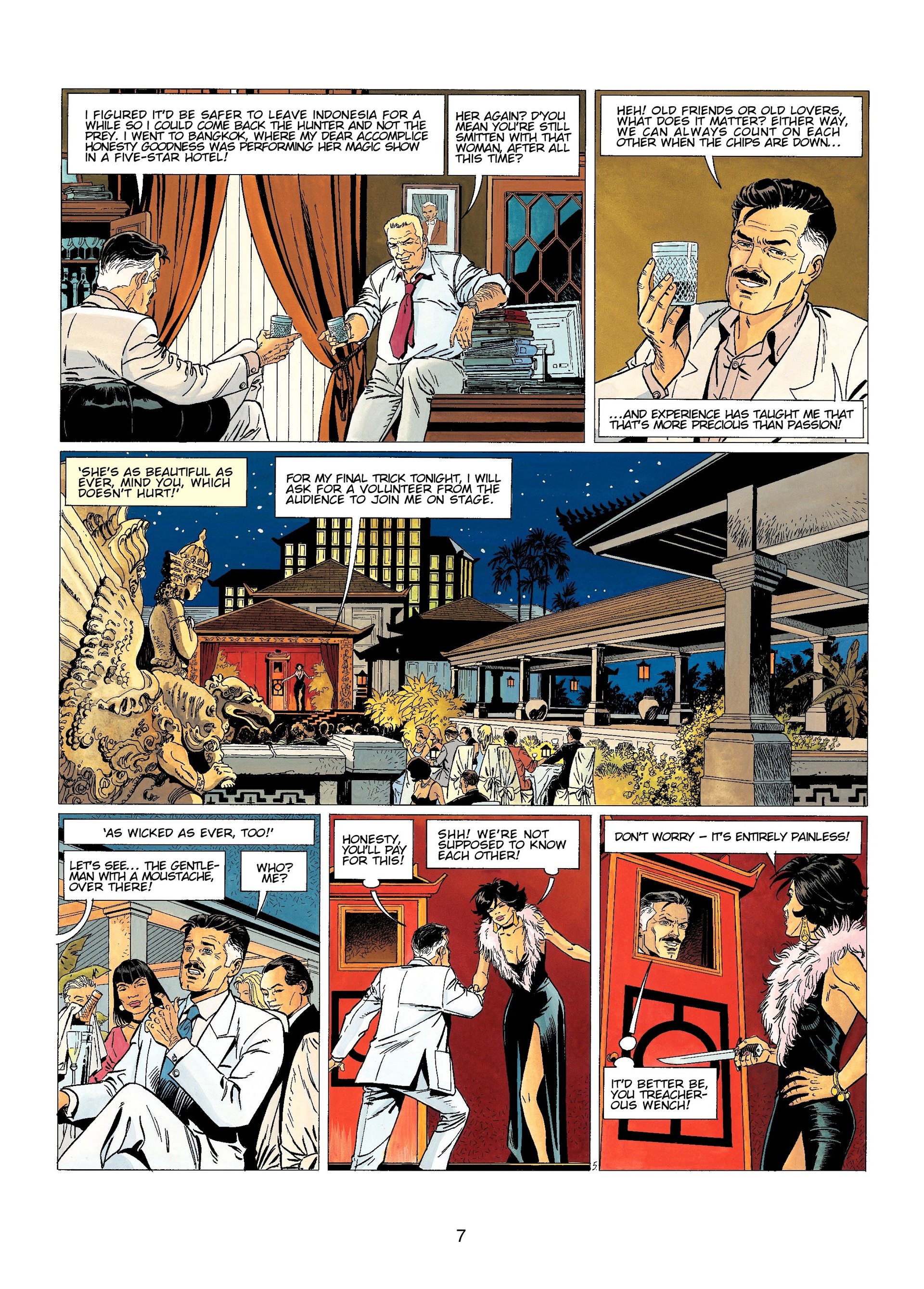 Read online Wayne Shelton comic -  Issue #5 - 8