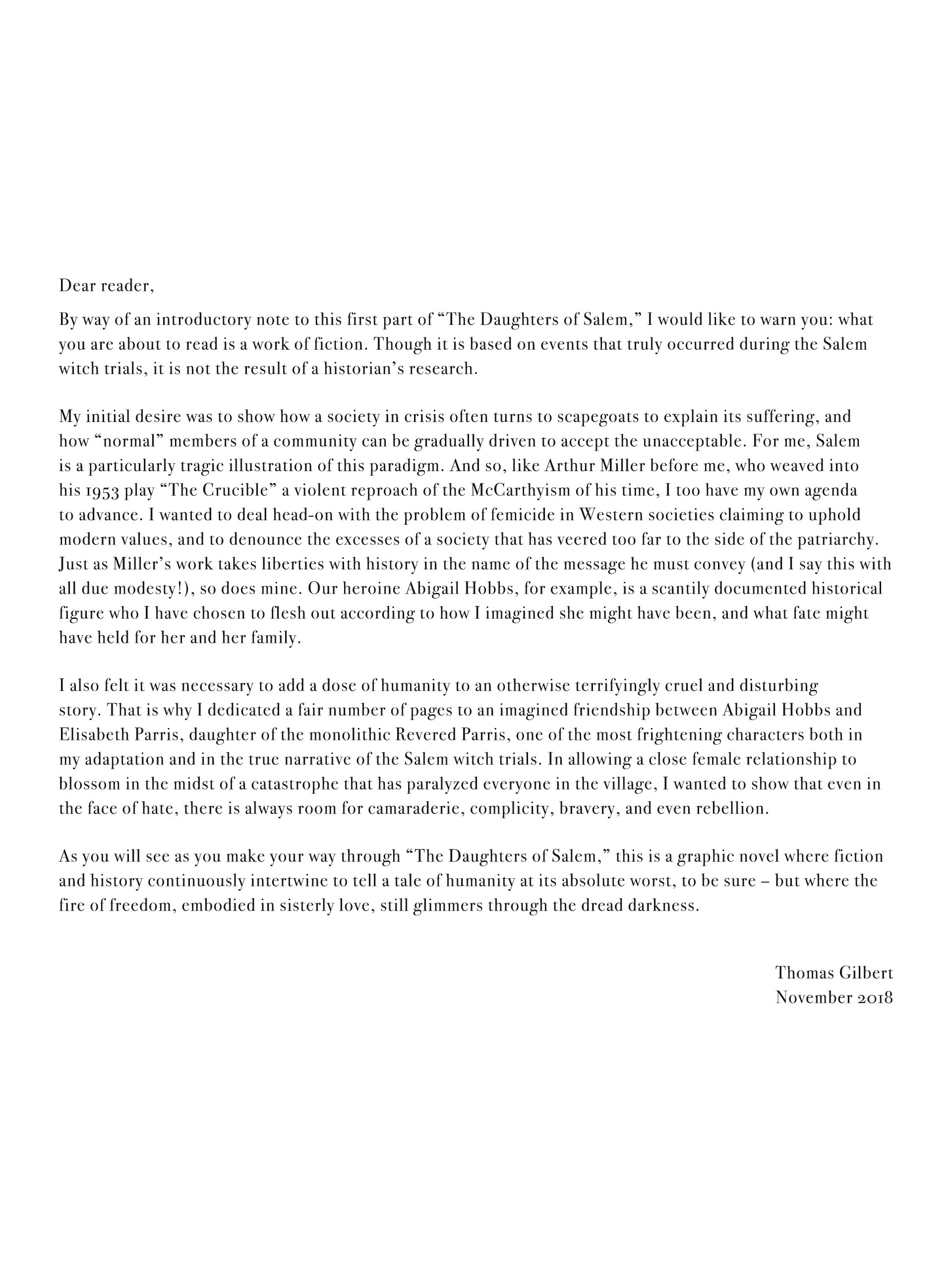 Read online The Daughters of Salem comic -  Issue # TPB 1 - 4