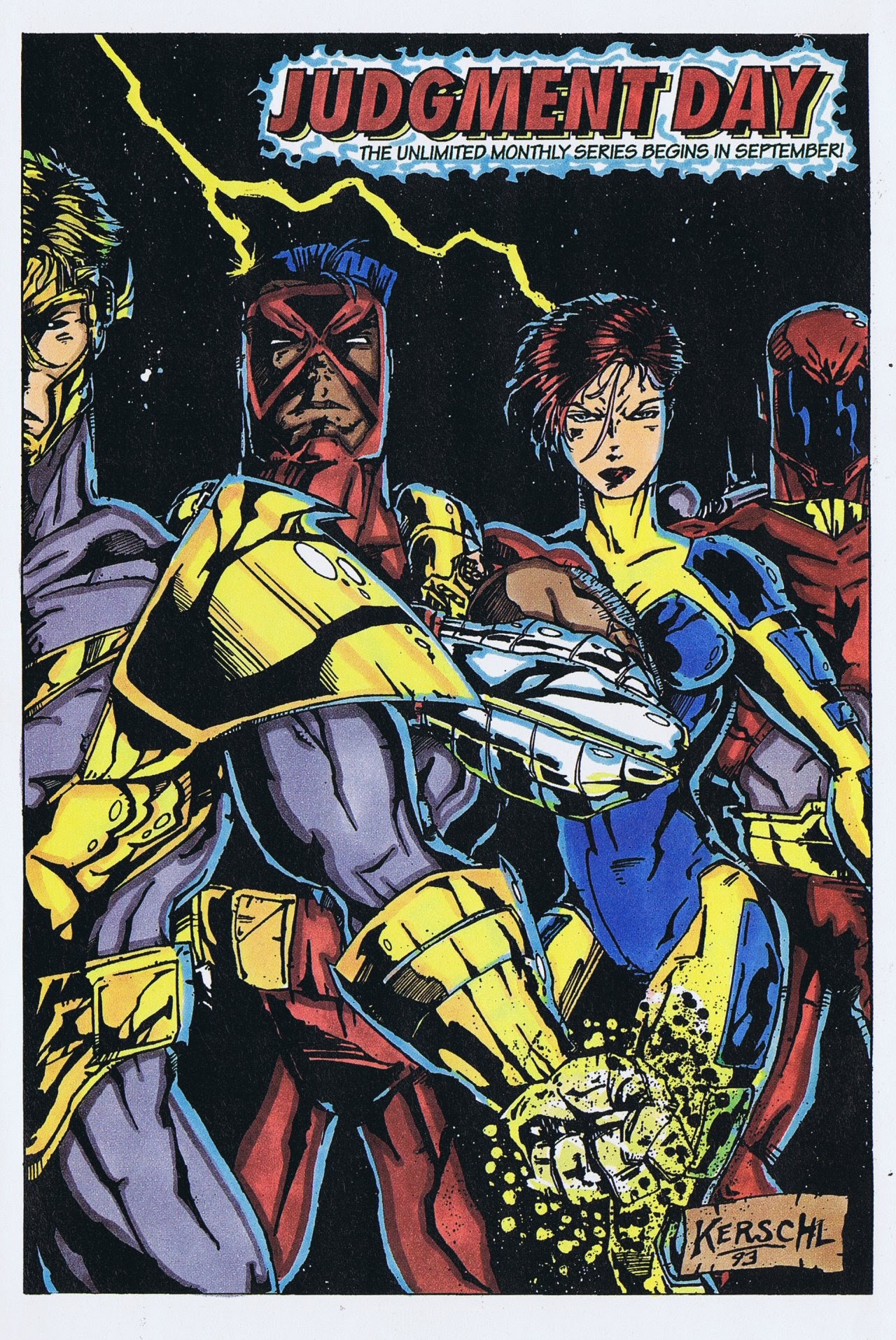 Read online Bloodfire comic -  Issue #1 - 11