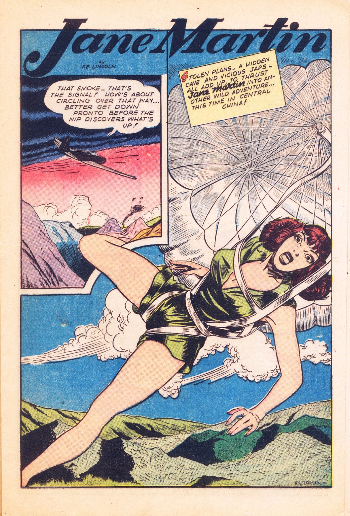 Read online Wings Comics comic -  Issue #57 - 21
