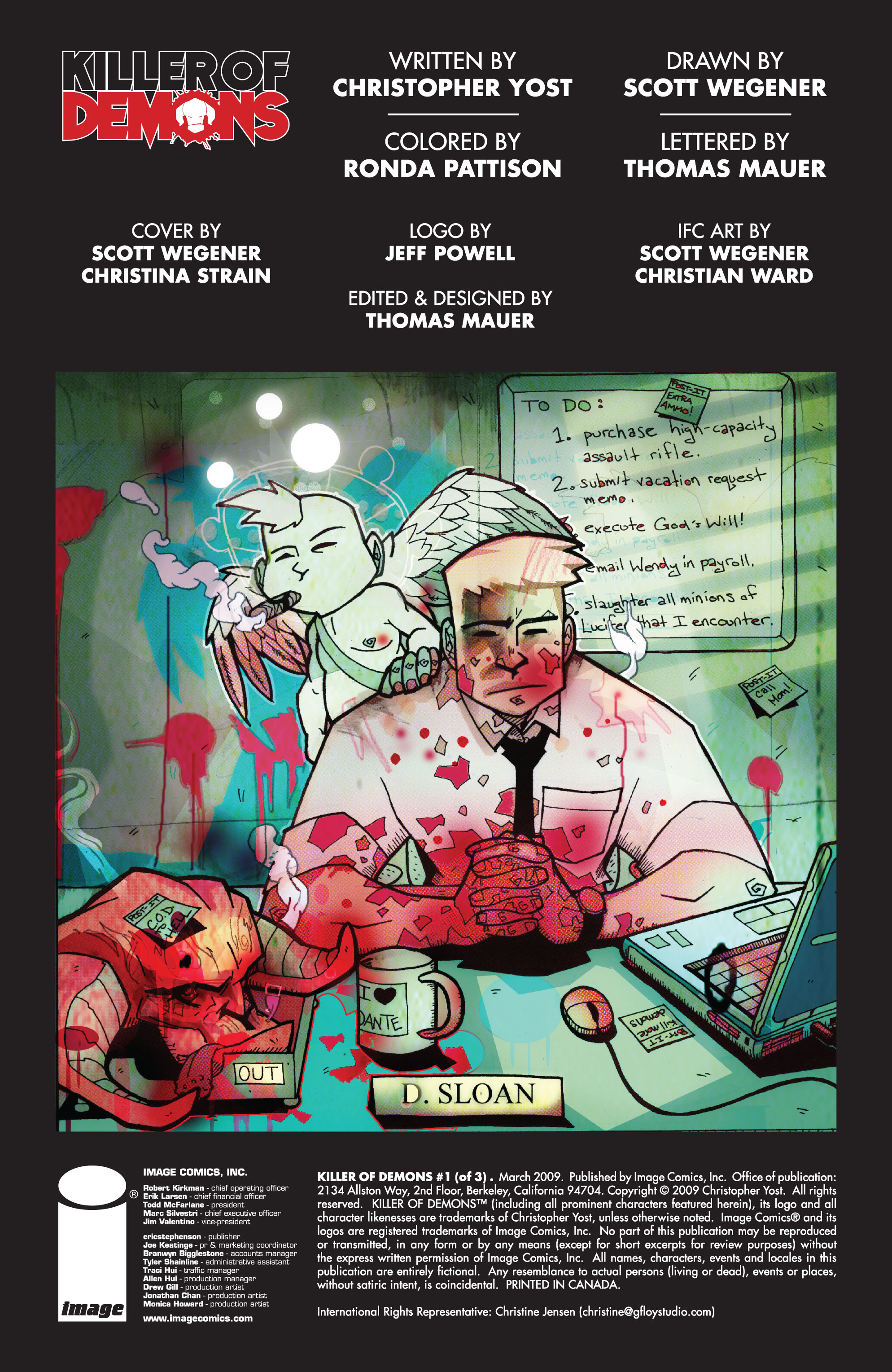 Read online Killer Of Demons comic -  Issue #1 - 2