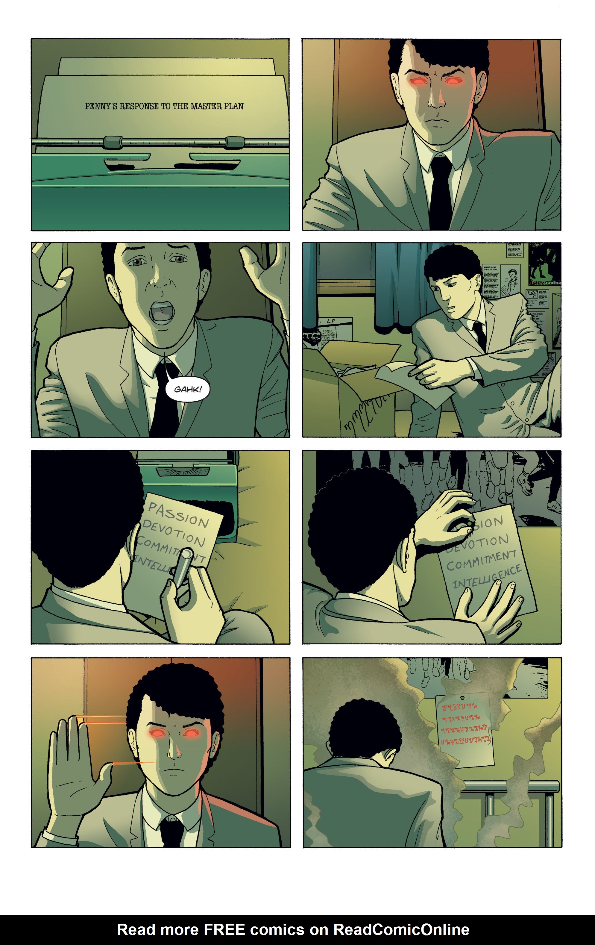 Read online Phonogram: The Singles Club comic -  Issue #6 - 12