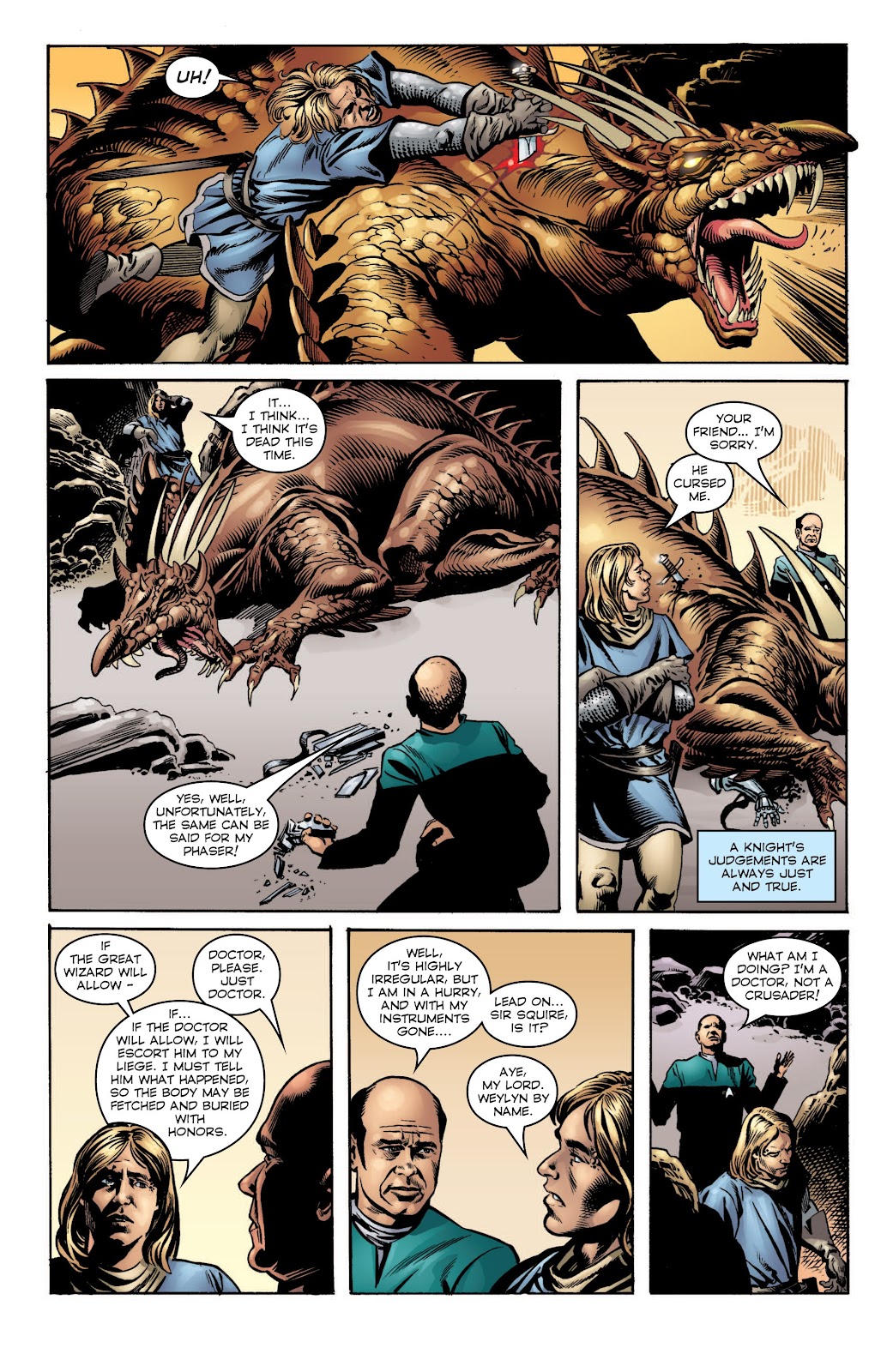 Star Trek: Voyager--Encounters with the Unknown issue TPB - Page 59