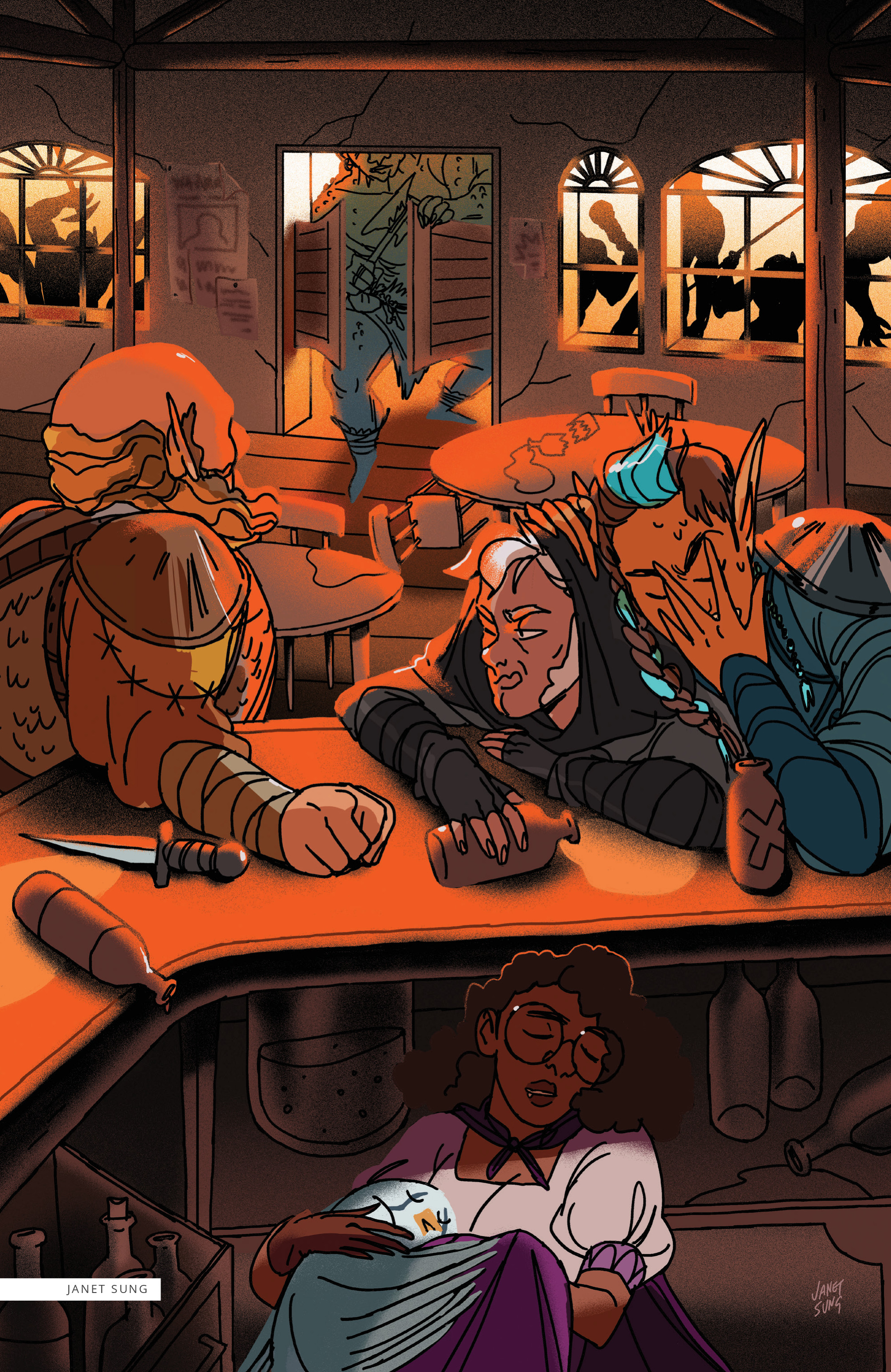 Read online Rolled & Told comic -  Issue #4 - 21