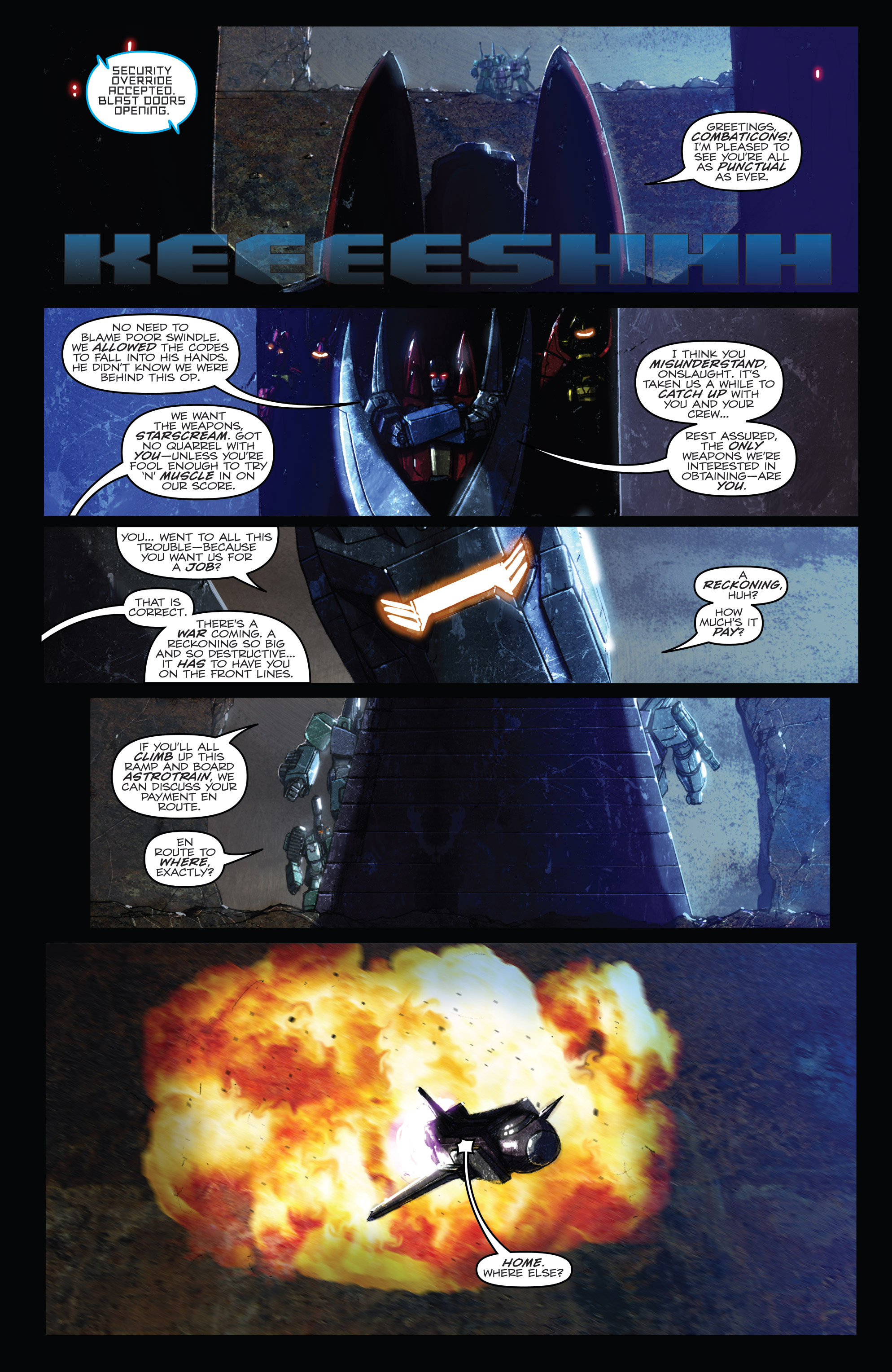 Read online The Transformers: Primacy comic -  Issue #2 - 13