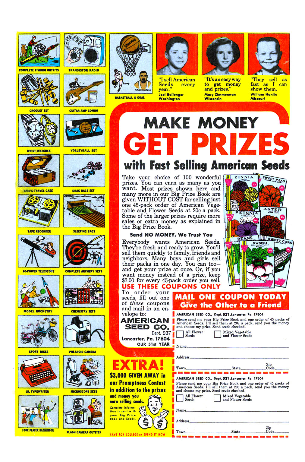 Read online Little Audrey And Melvin comic -  Issue #39 - 36