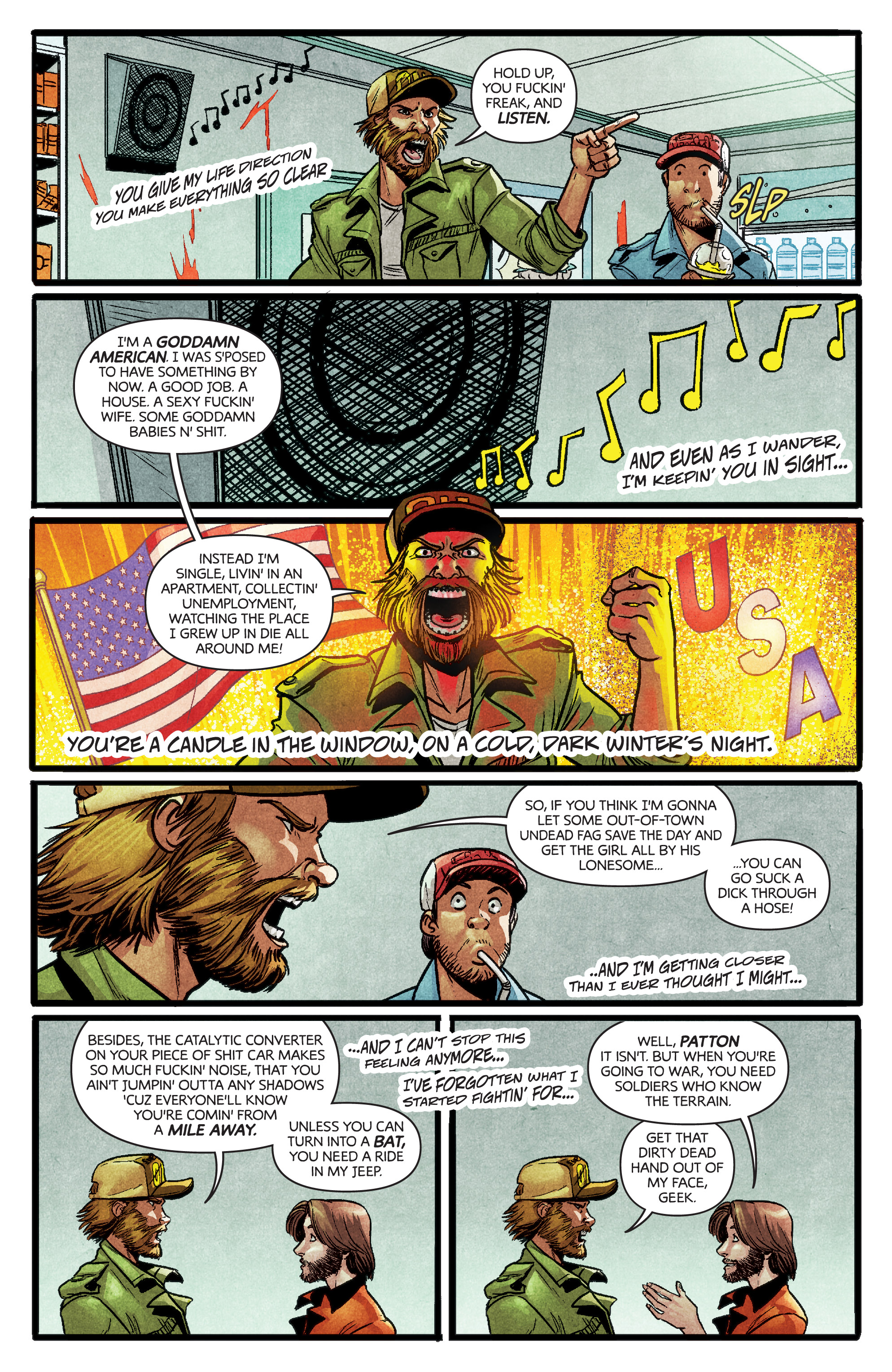 Read online Dark Red comic -  Issue #4 - 11