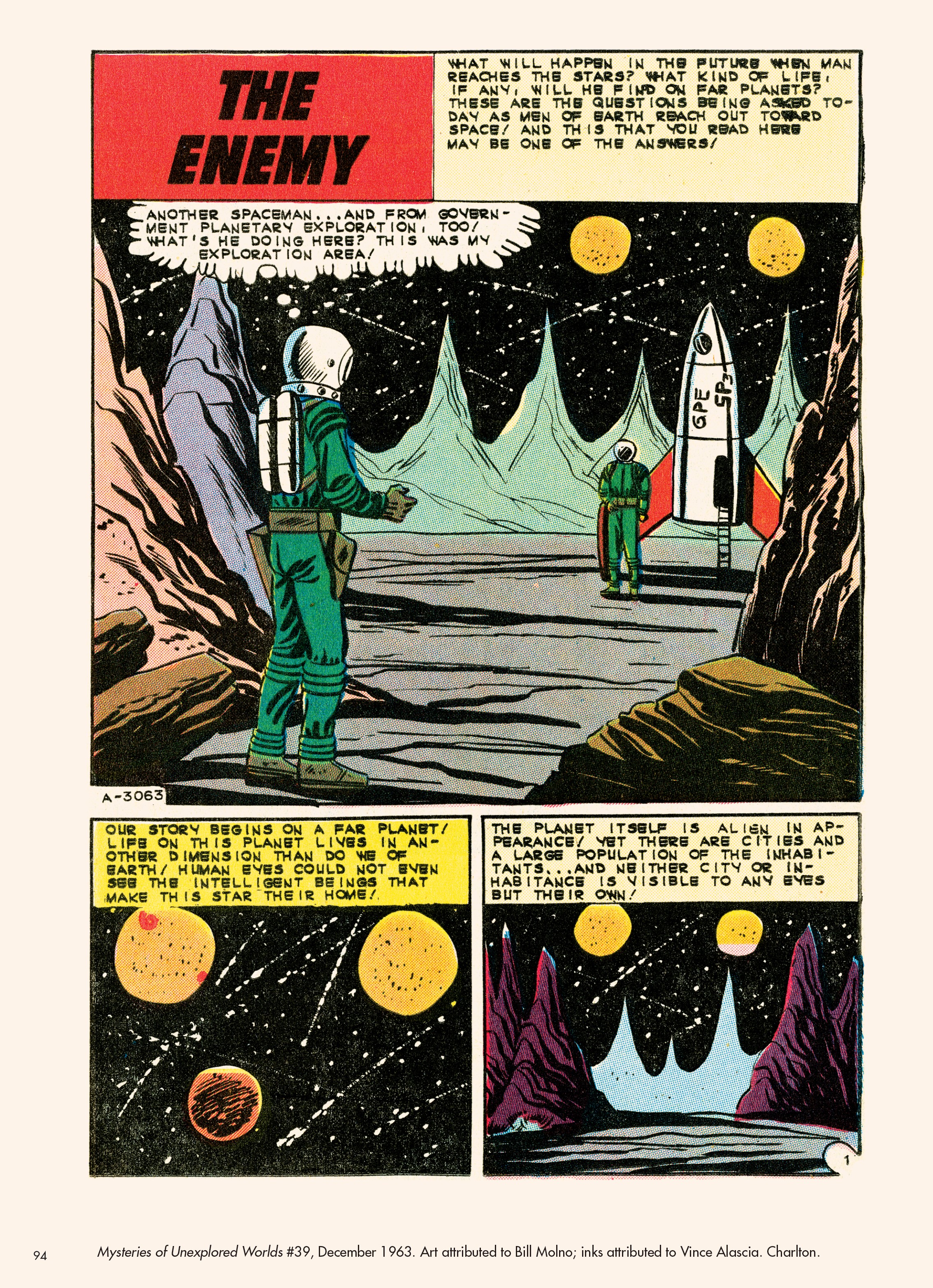 Read online The Unknown Anti-War Comics comic -  Issue # TPB (Part 1) - 96