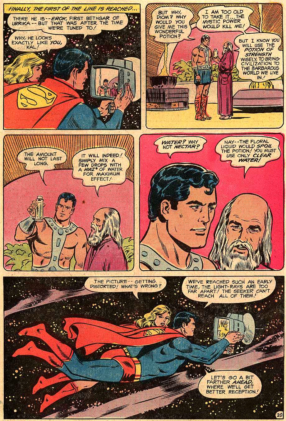Read online Krypton Chronicles comic -  Issue #3 - 21