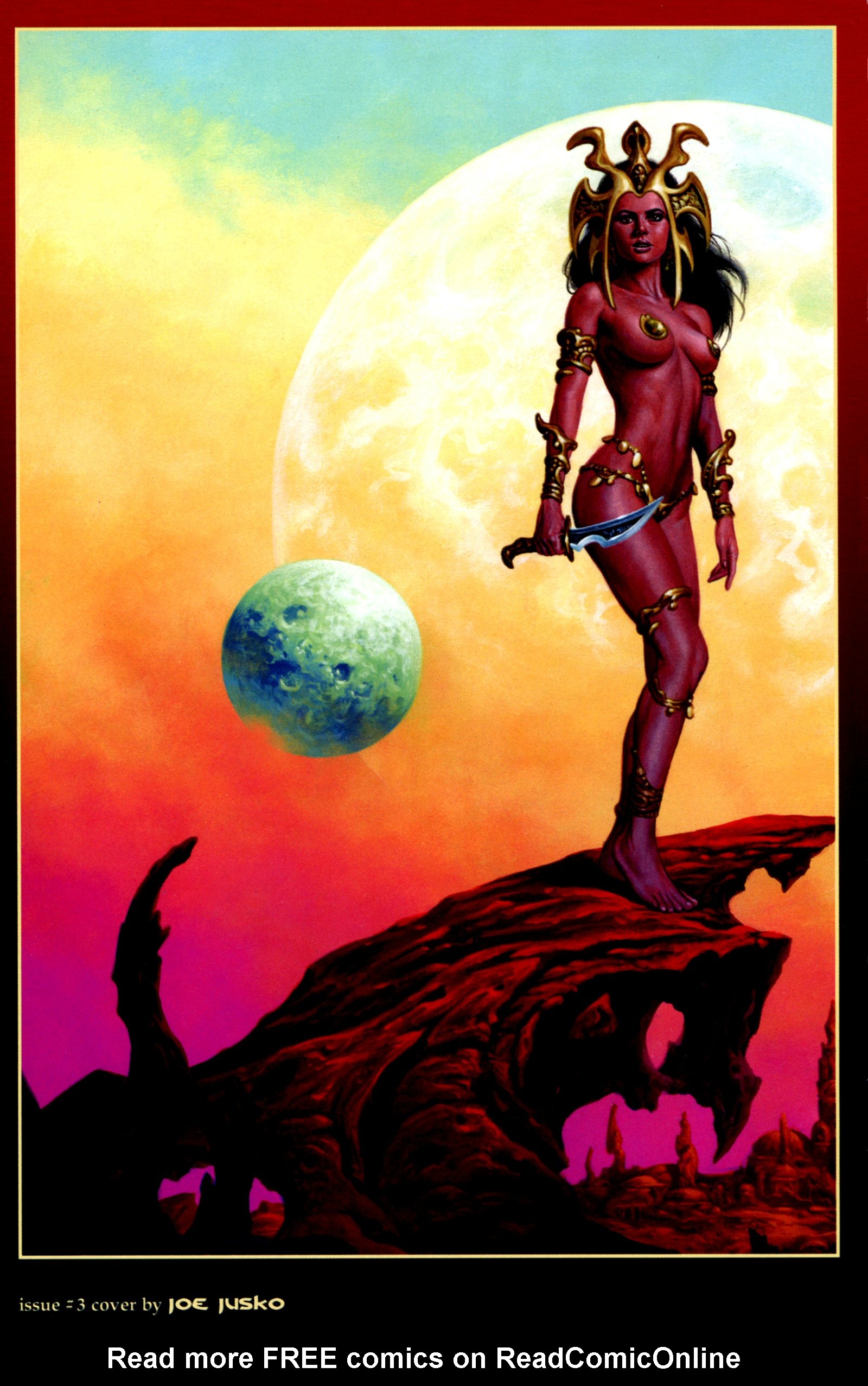 Read online Warlord Of Mars: Dejah Thoris comic -  Issue # _TPB 2 - The Colossus of Mars - 54